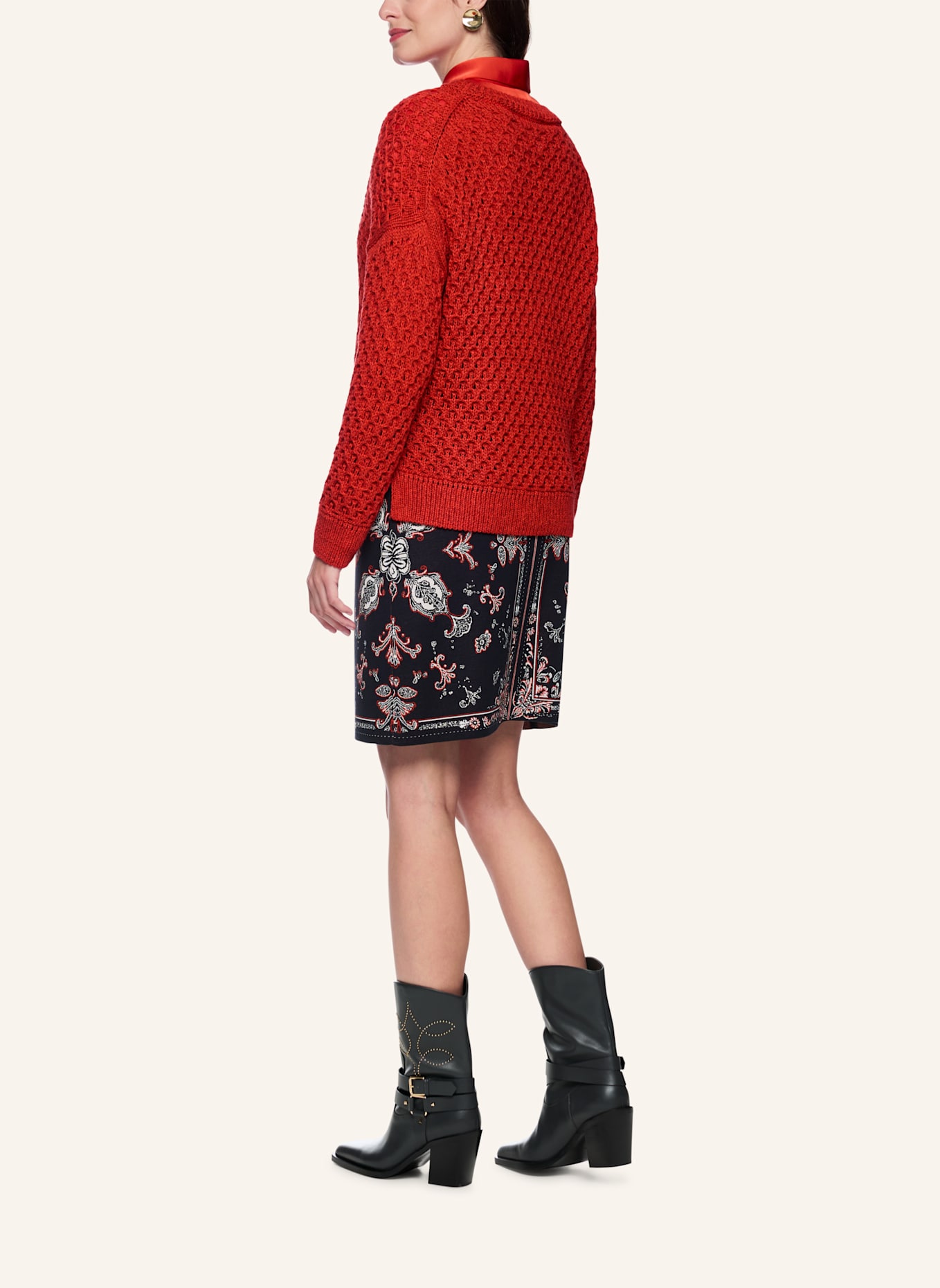 MARC CAIN Pullover: ROT