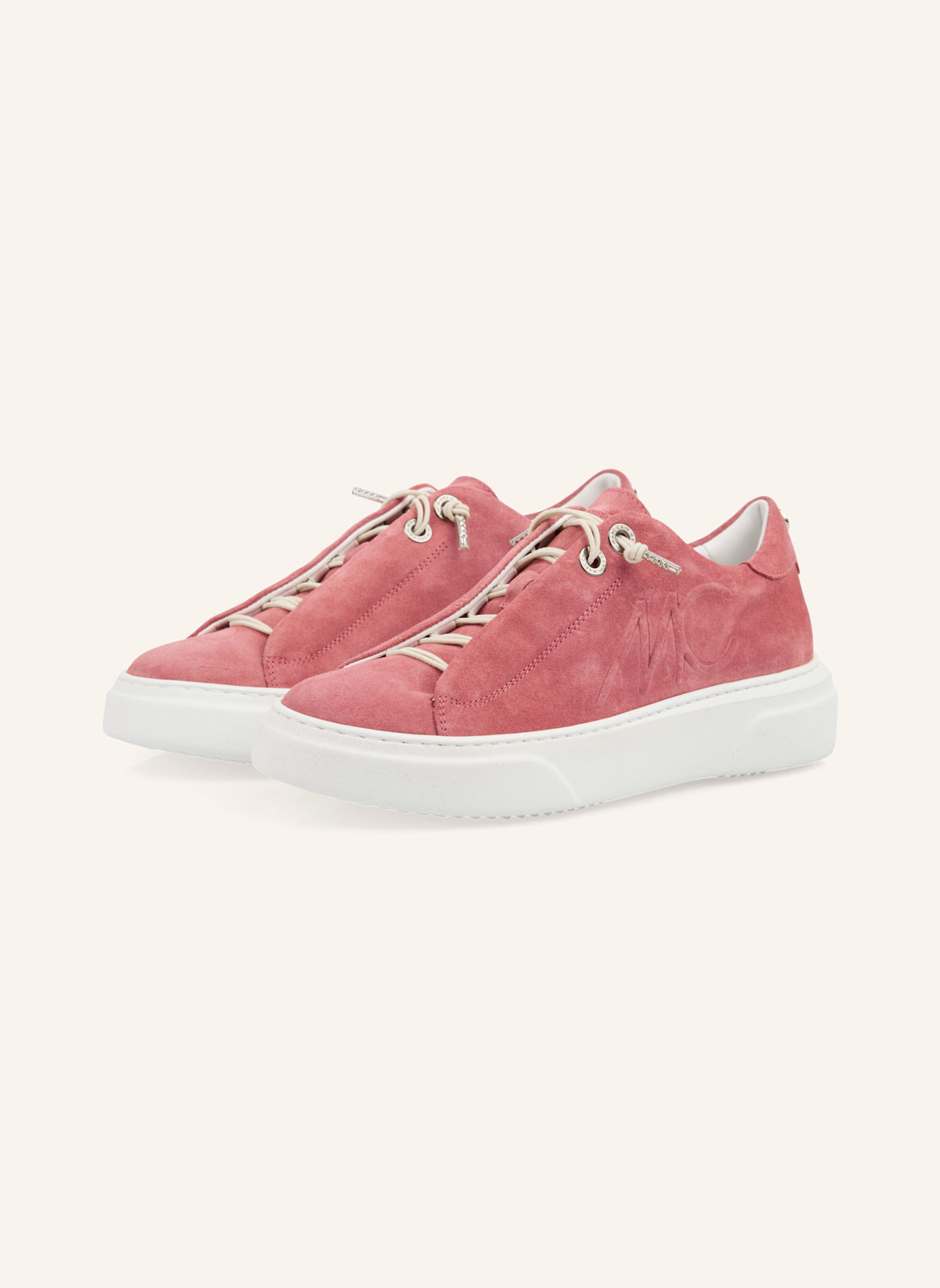 MARC CAIN Sneaker: PINK