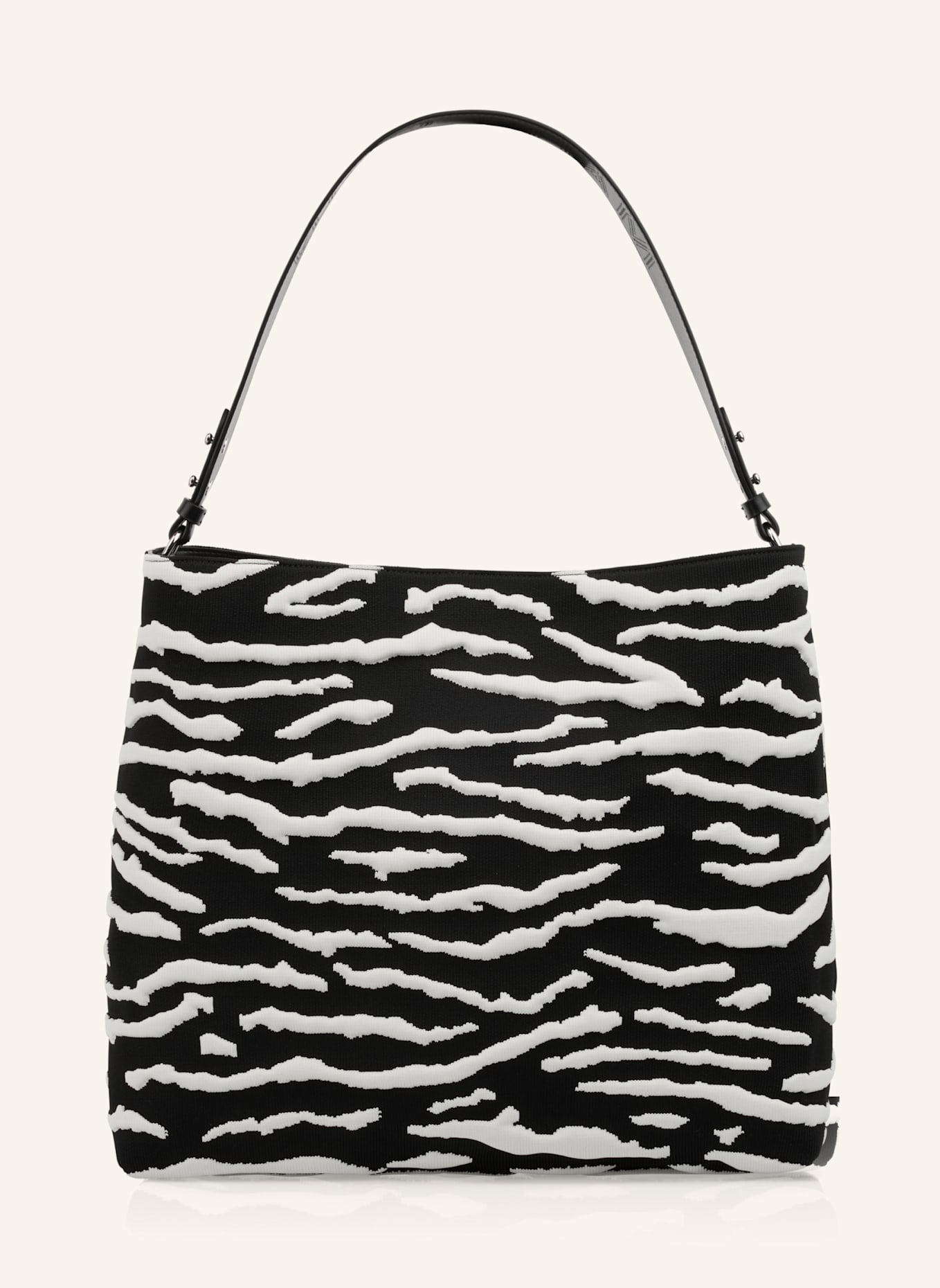 MARC CAIN Schultertasche: WEISS