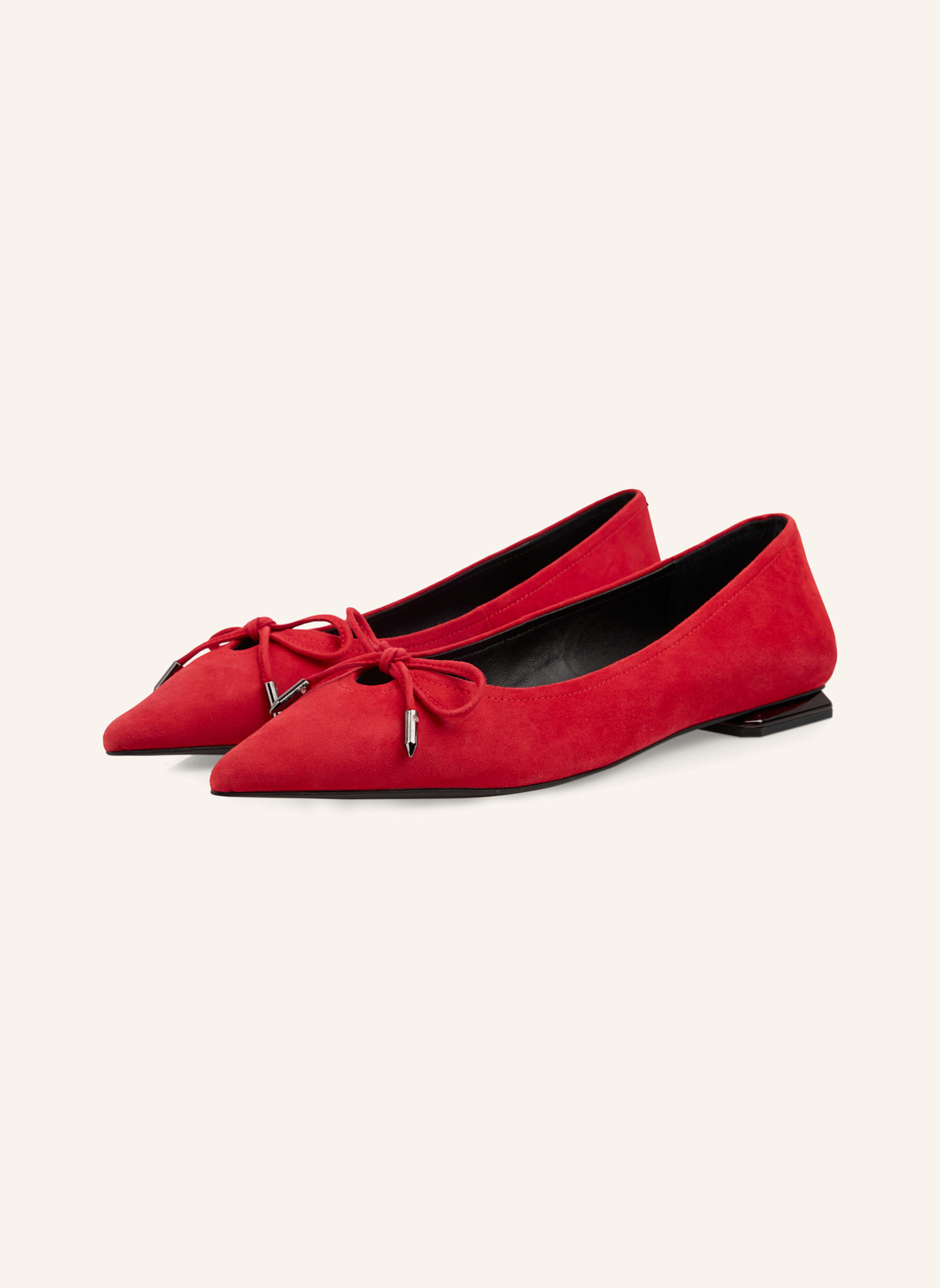MARC CAIN Ballerinas: ROT