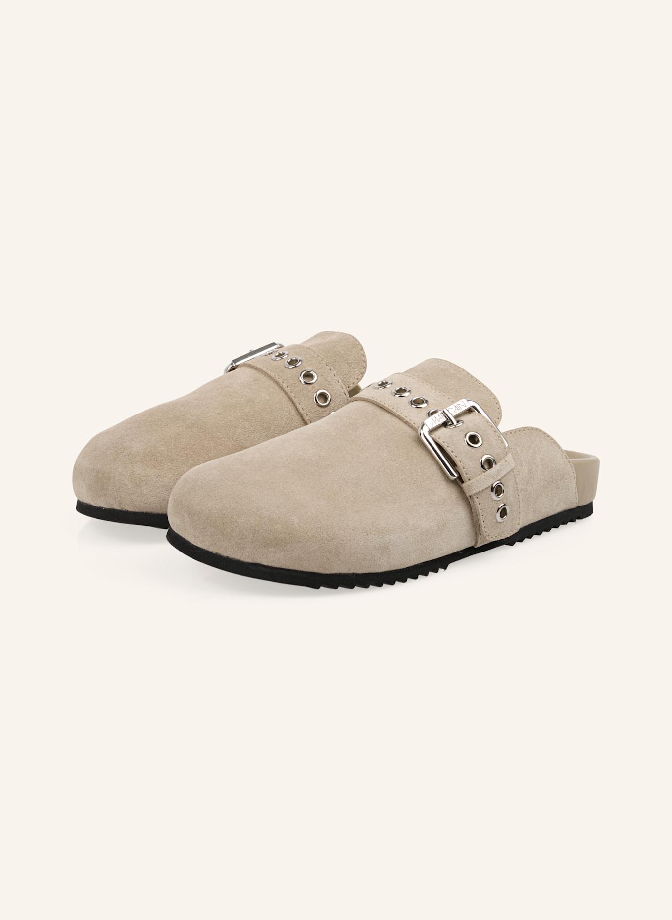 MARC CAIN Slipper: BEIGE