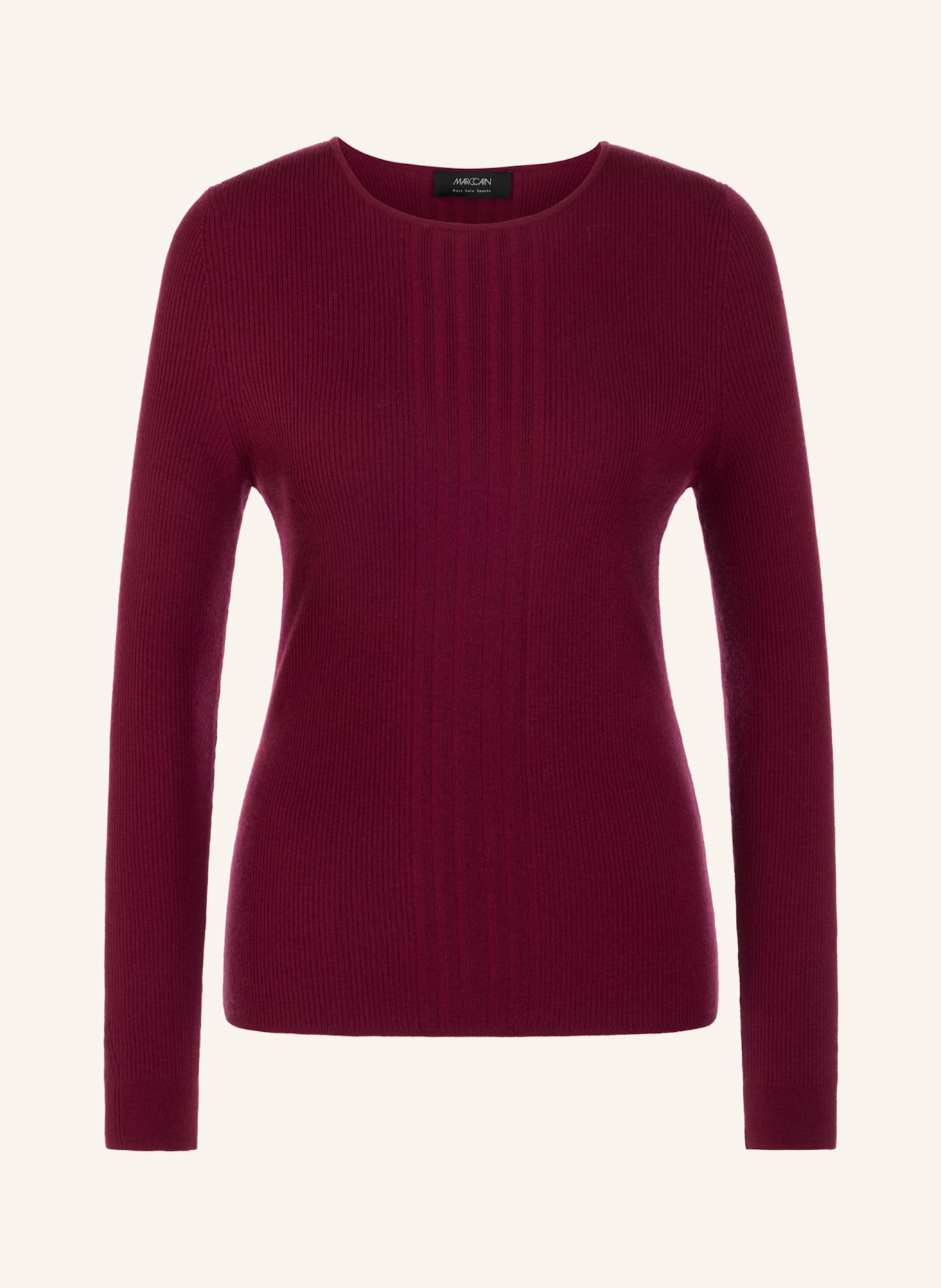 MARC CAIN Pullover: ROT