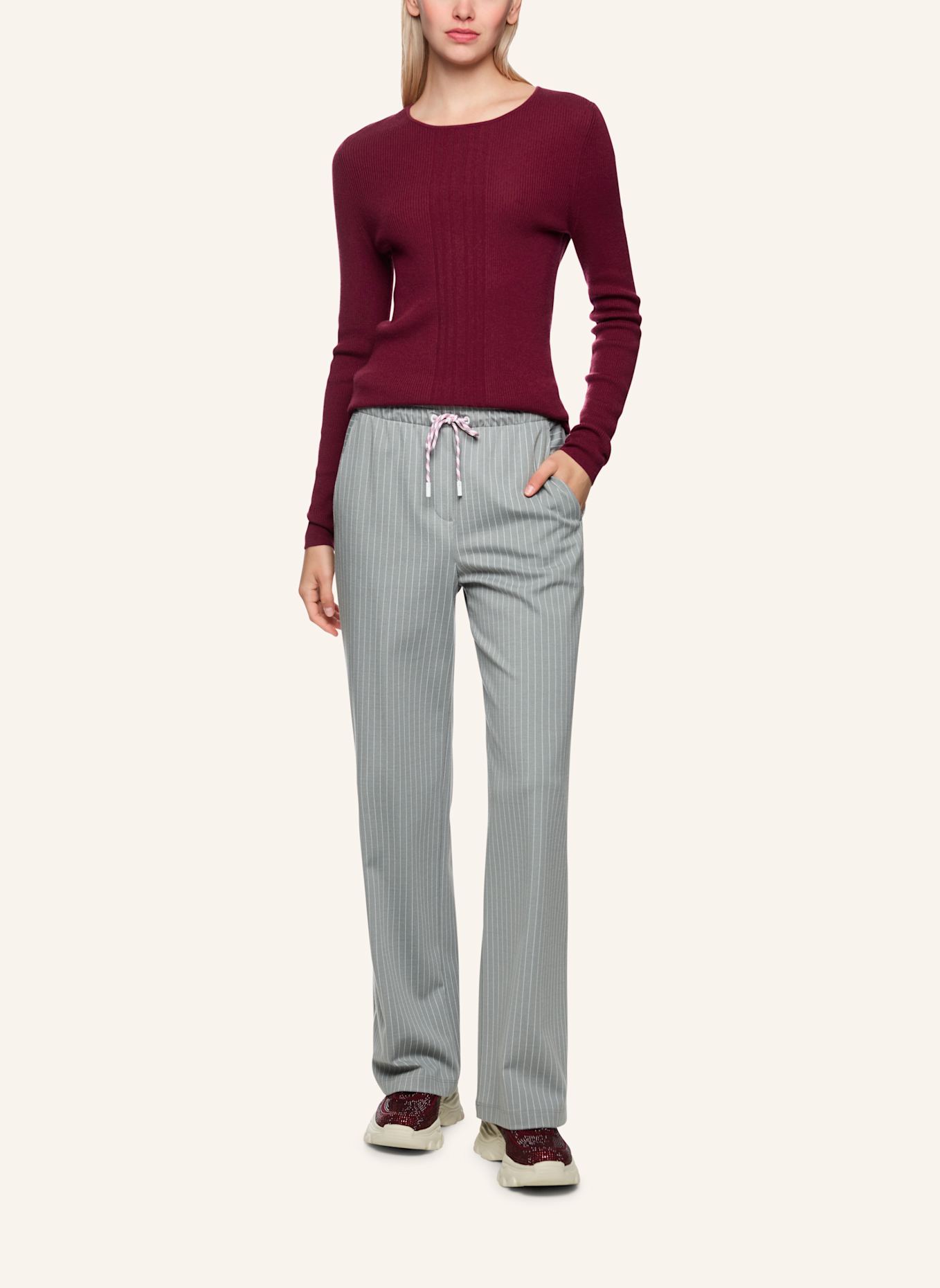 MARC CAIN Pullover: ROT