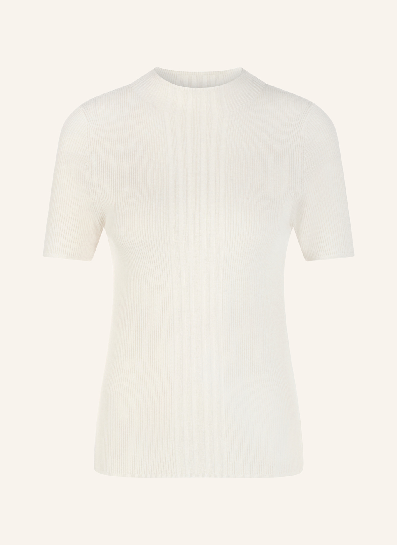MARC CAIN Pullover: WEISS/ CREME