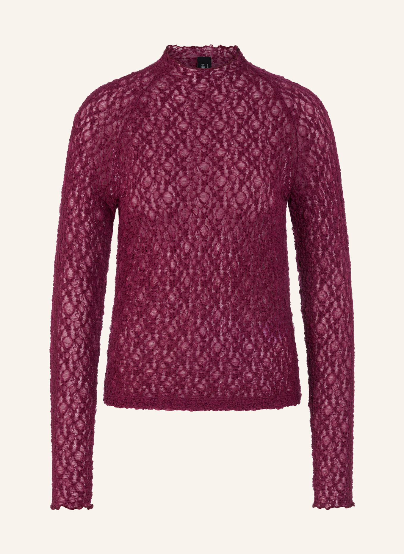 MARC CAIN T-Shirt: ROT