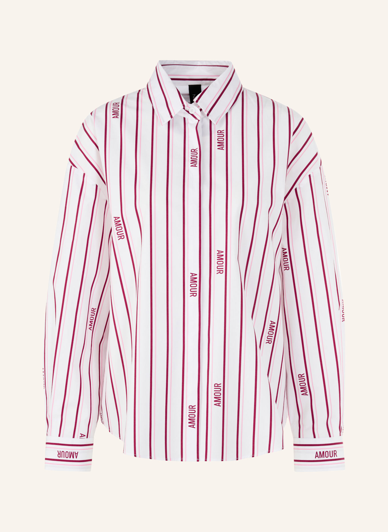 MARC CAIN Bluse: ROT