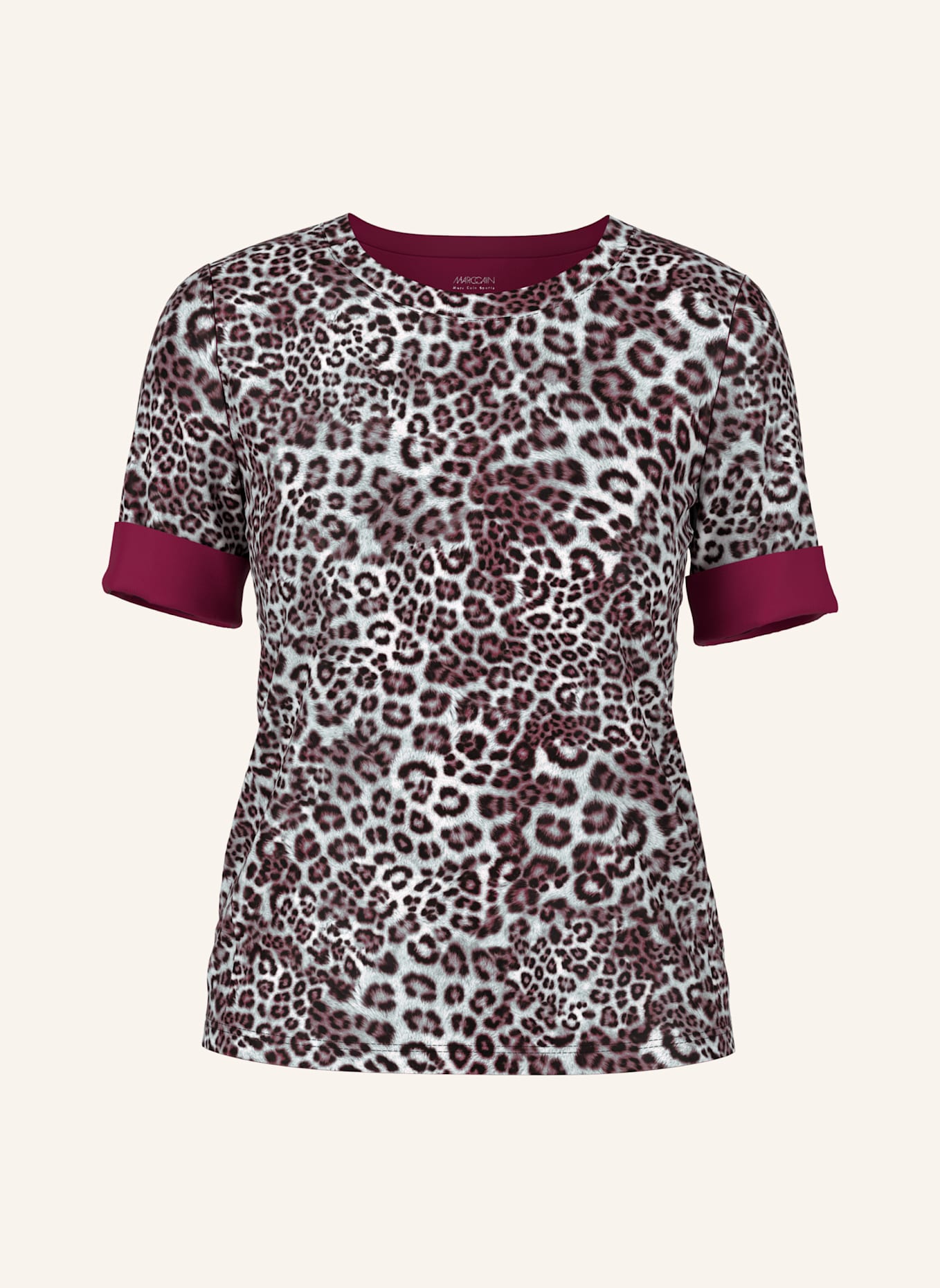 MARC CAIN T-Shirt: ROT