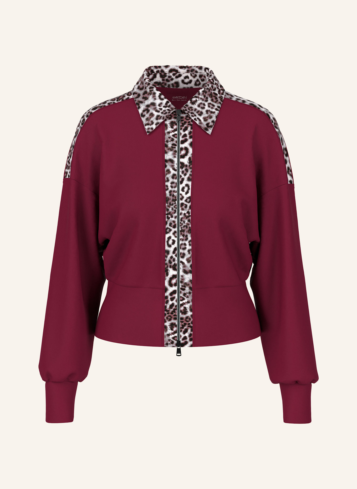 MARC CAIN Sweatjacke: ROT