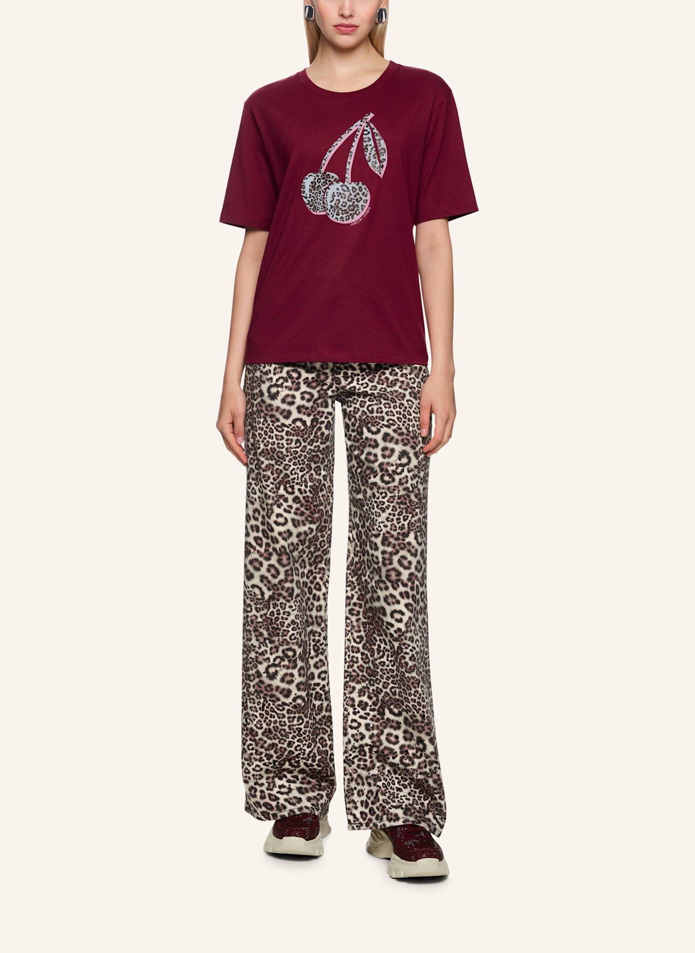 MARC CAIN T-Shirt: ROT