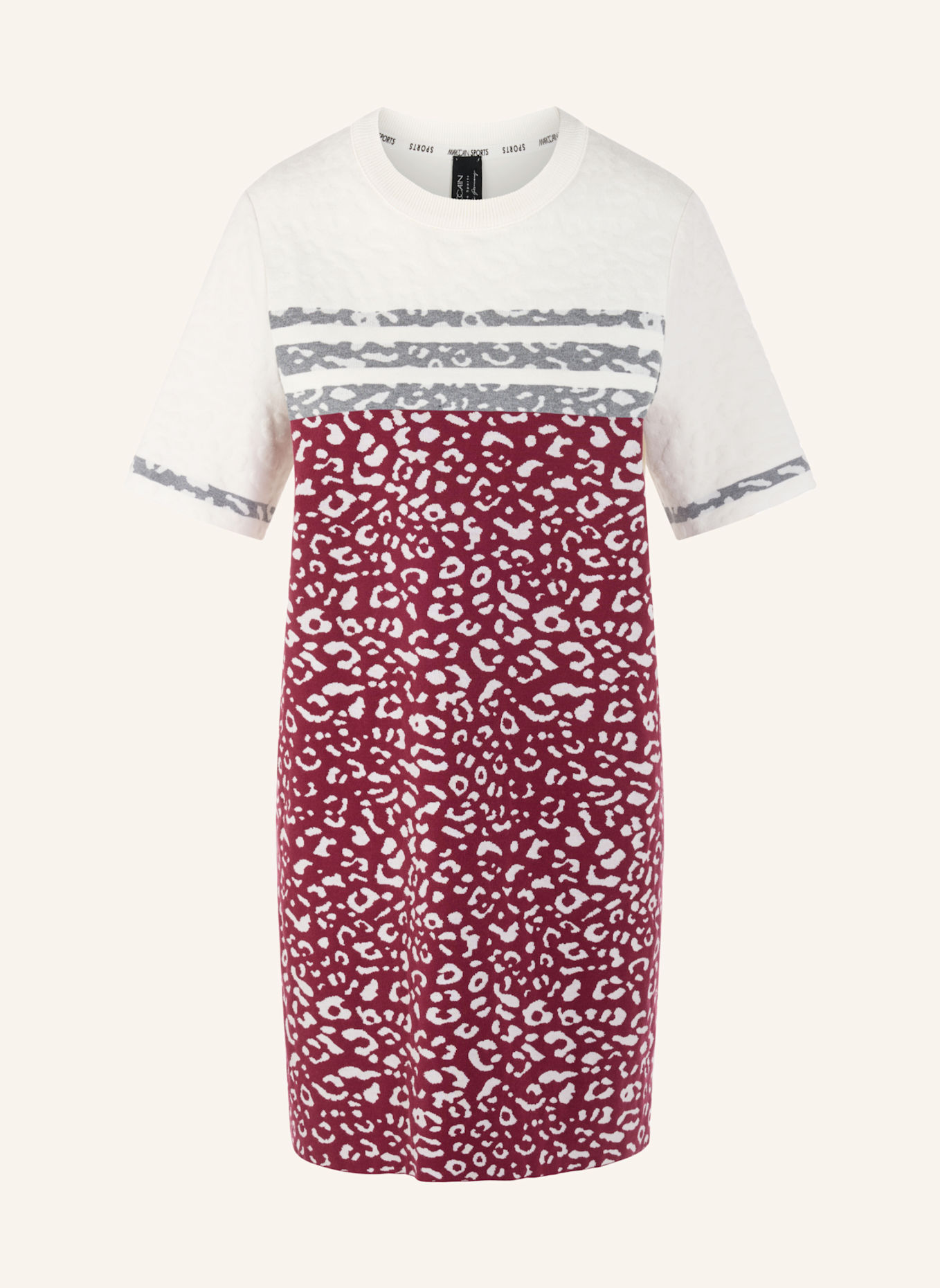 MARC CAIN Kleid: ROT