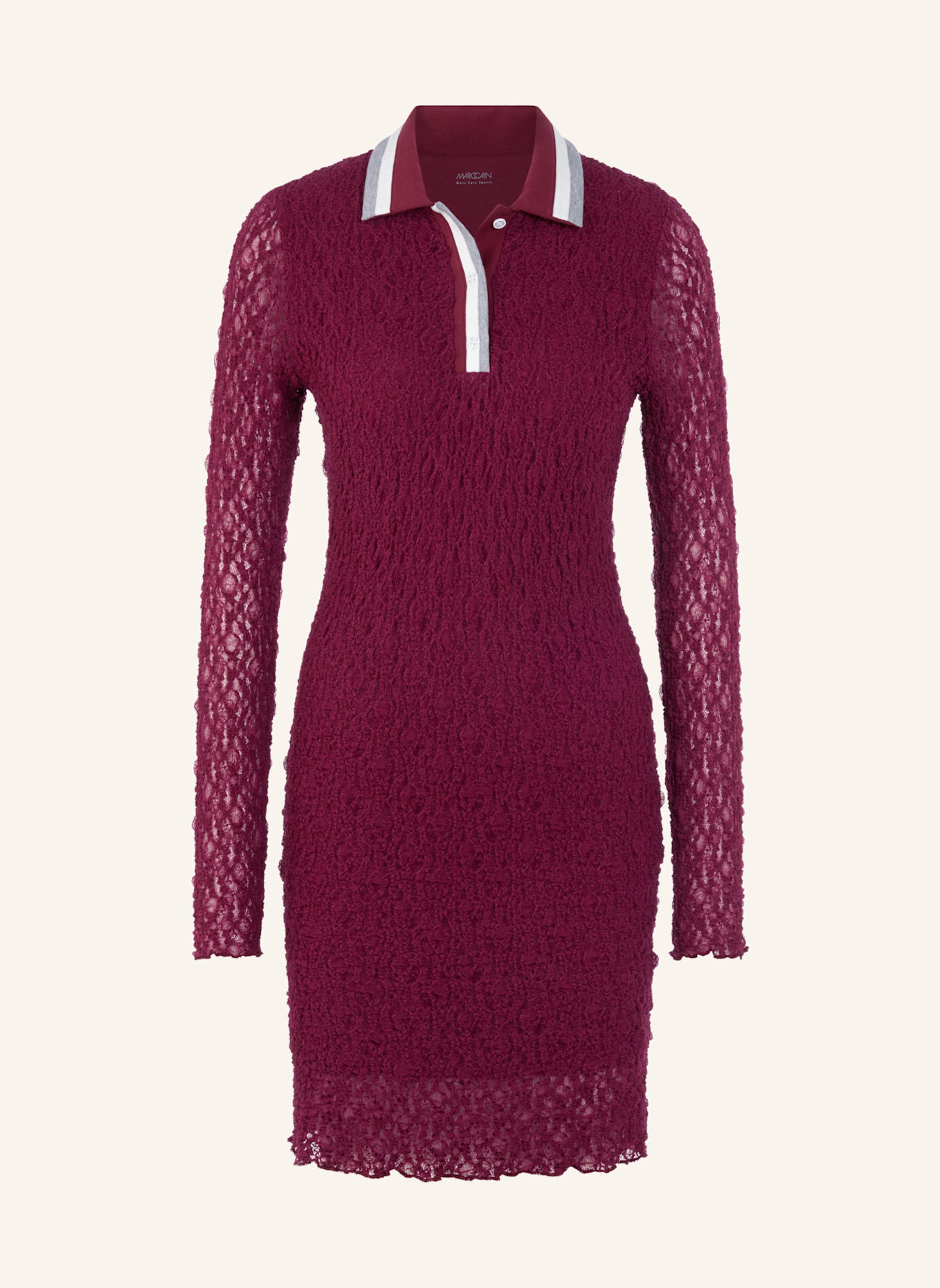 MARC CAIN Kleid: ROT