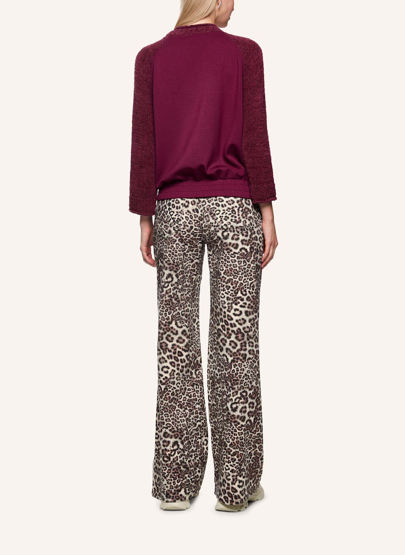 MARC CAIN Pullover: ROT