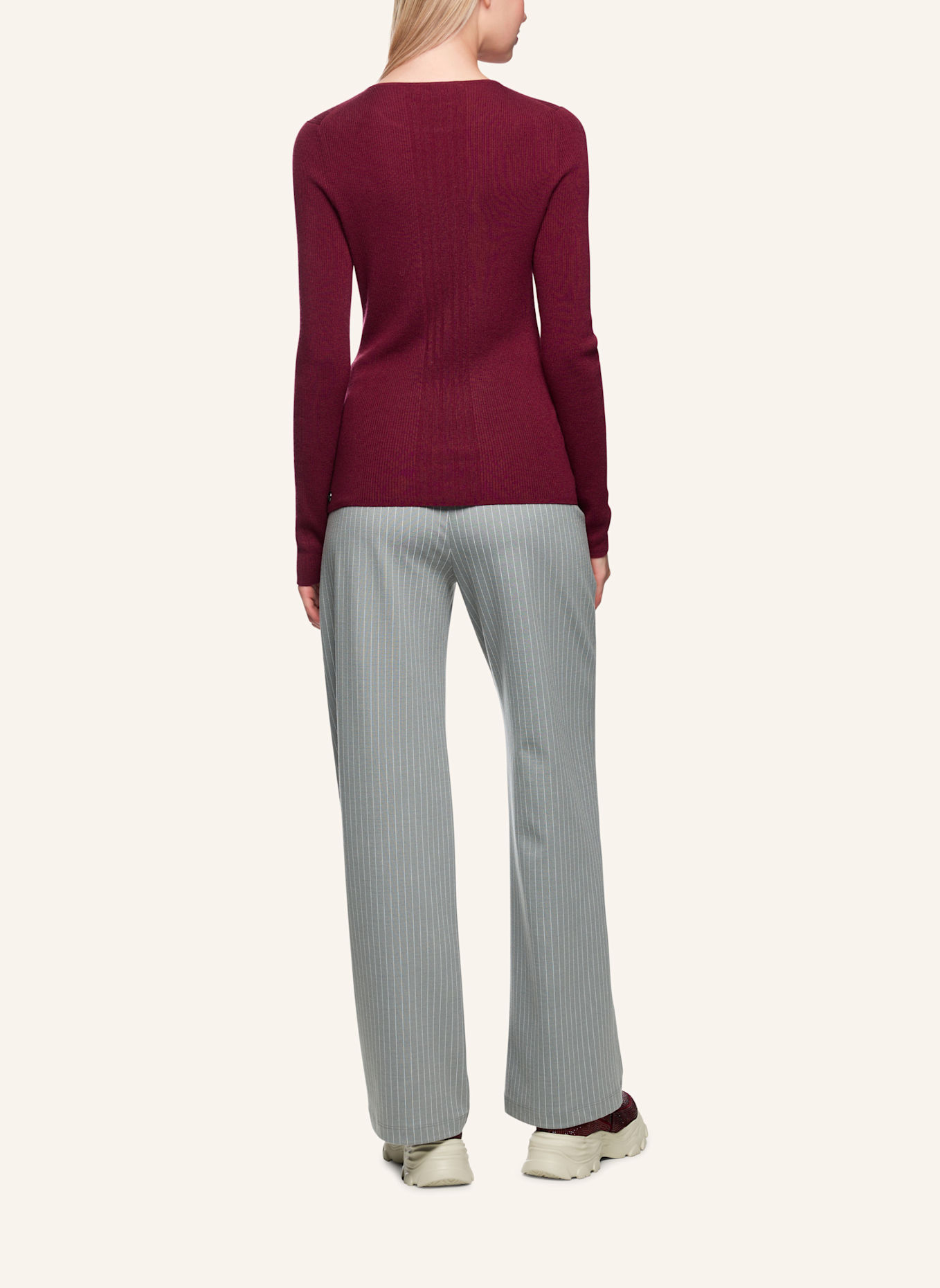 MARC CAIN Pullover: ROT