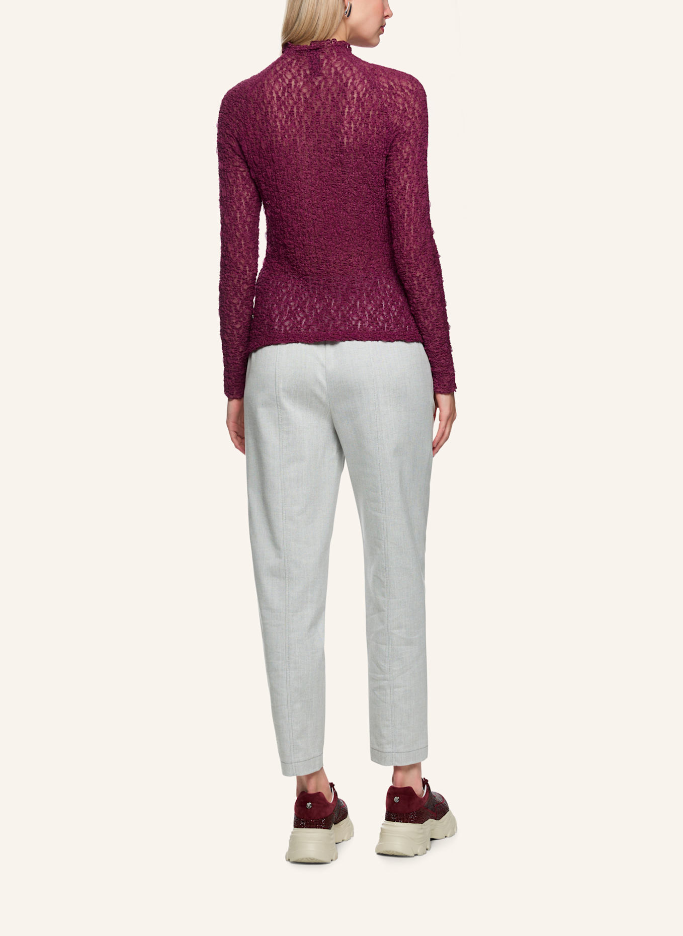 MARC CAIN T-Shirt: ROT