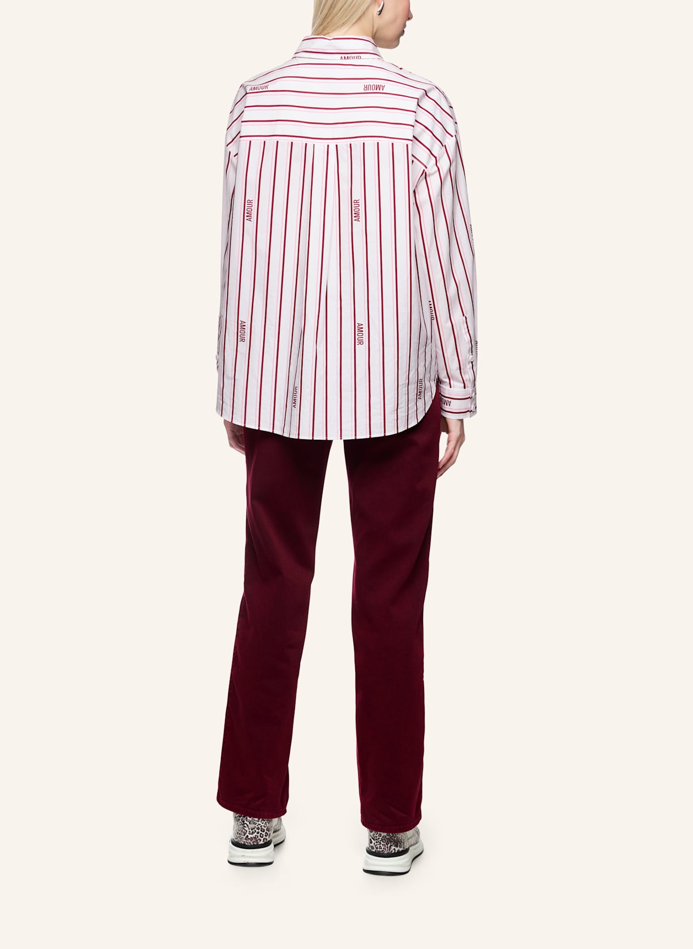 MARC CAIN Bluse: ROT