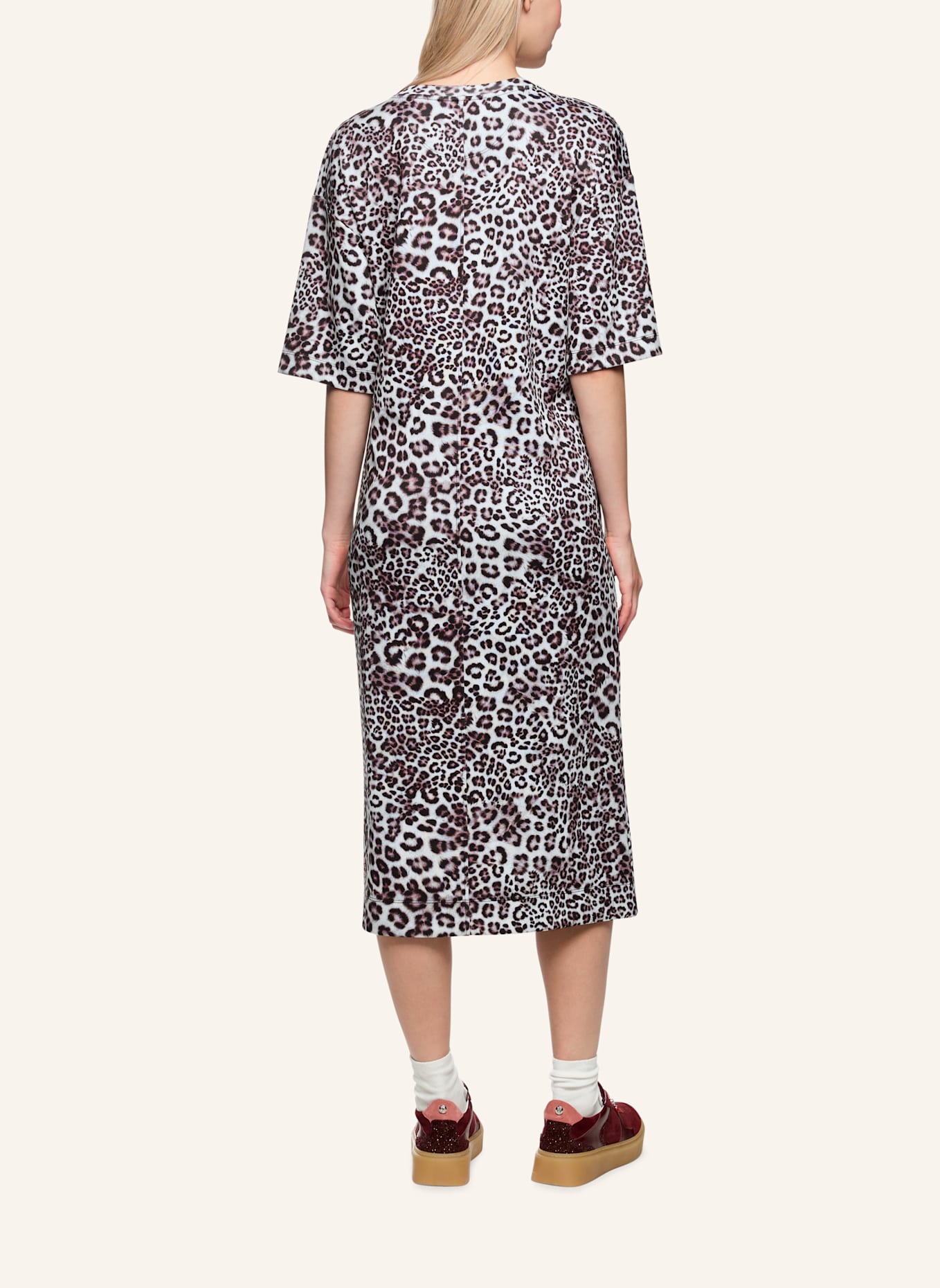 MARC CAIN Kleid: ROT