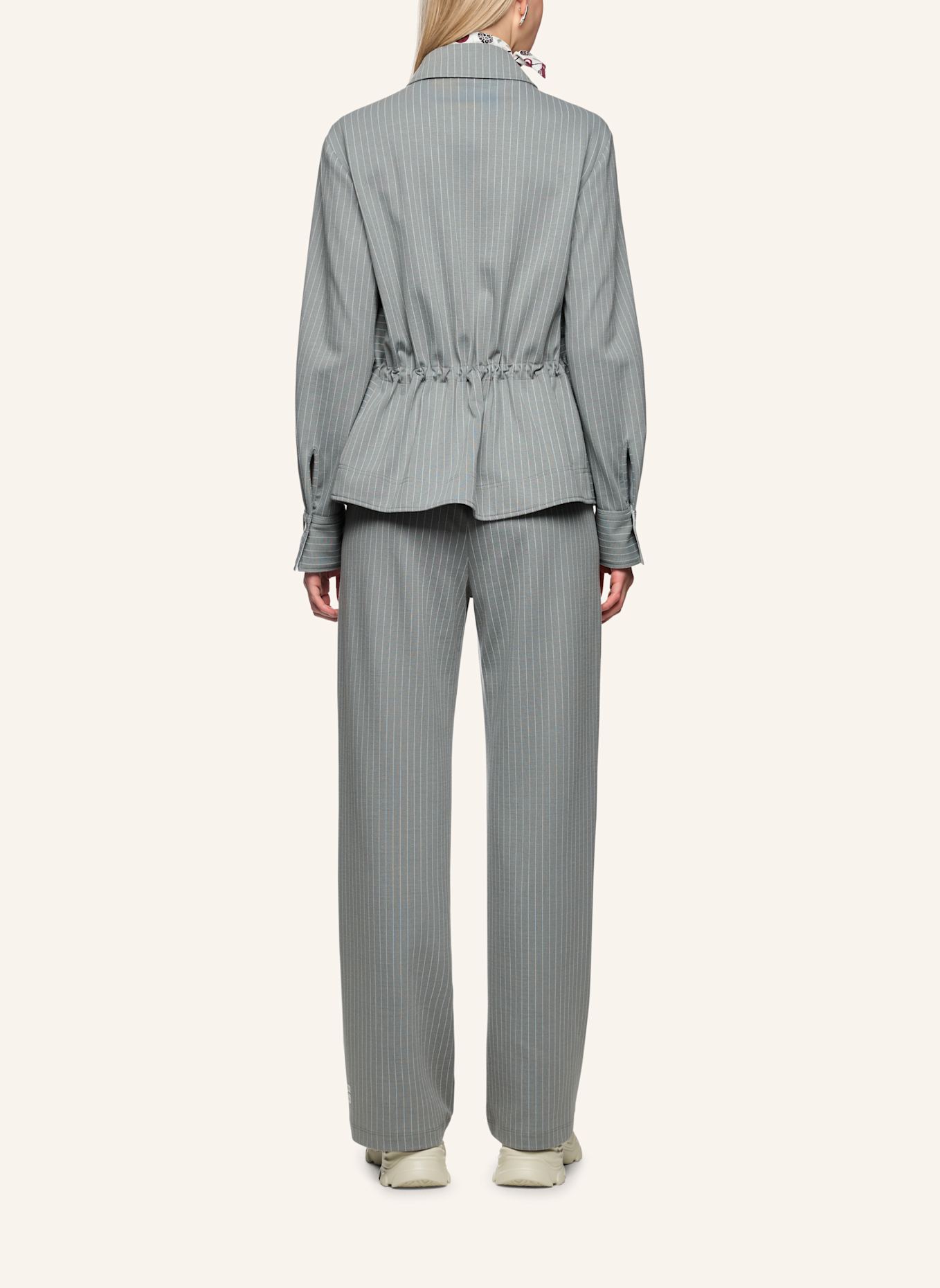 MARC CAIN Jacke: GRAU/ HELLGRAU