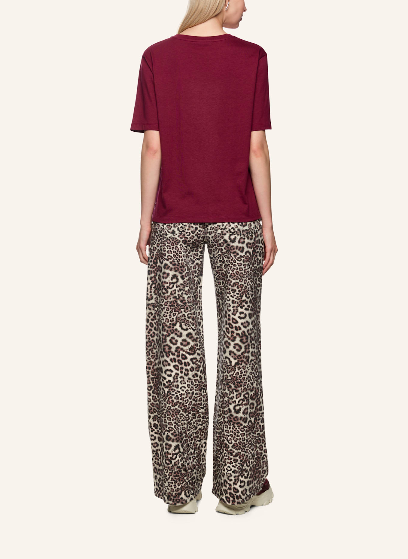 MARC CAIN T-Shirt: ROT