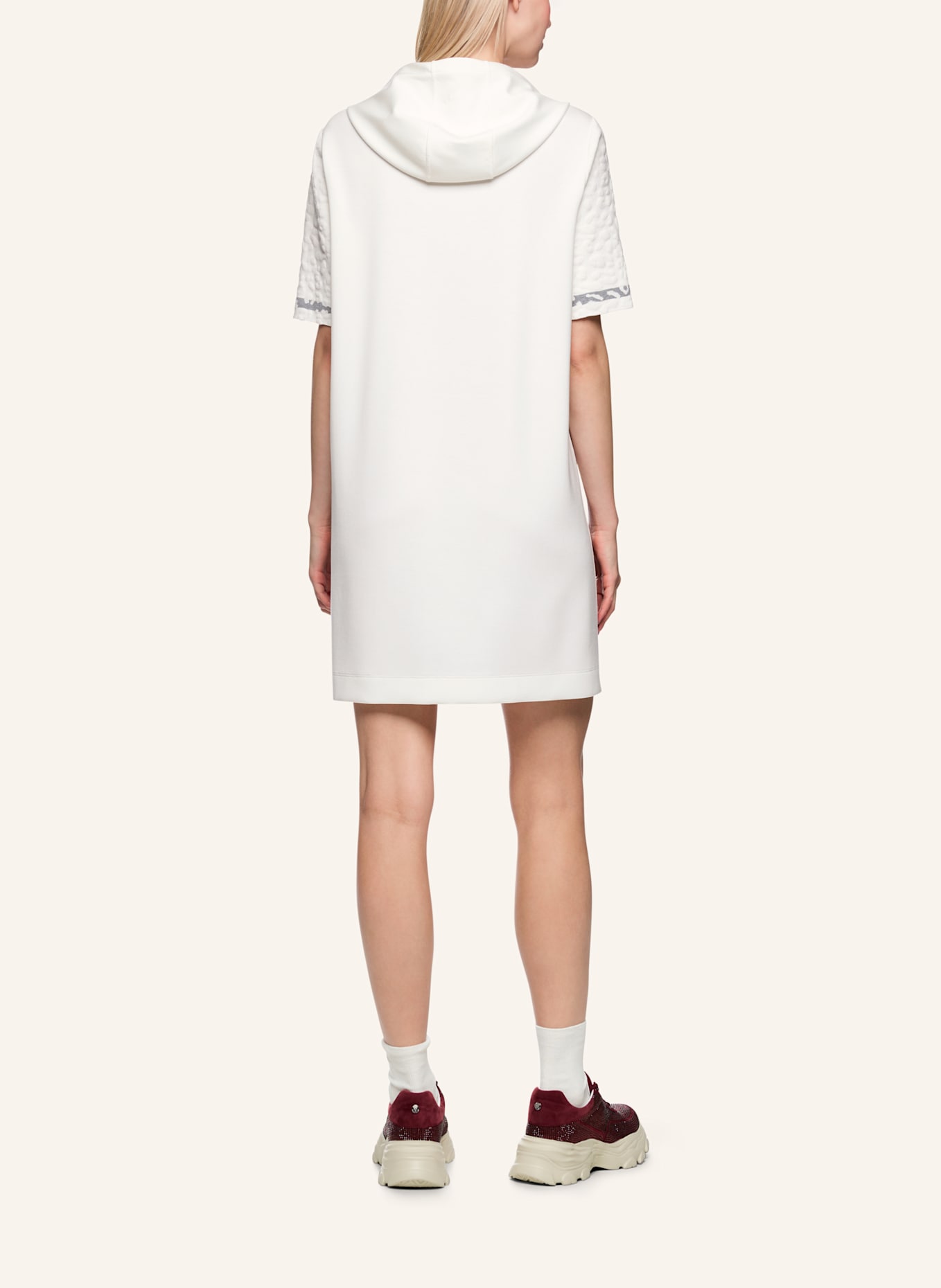 MARC CAIN Kleid: ROT