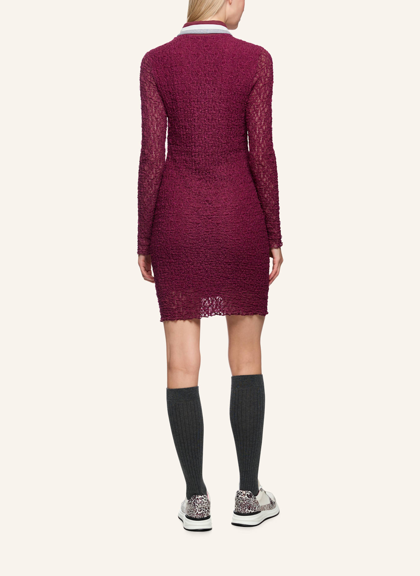 MARC CAIN Kleid: ROT