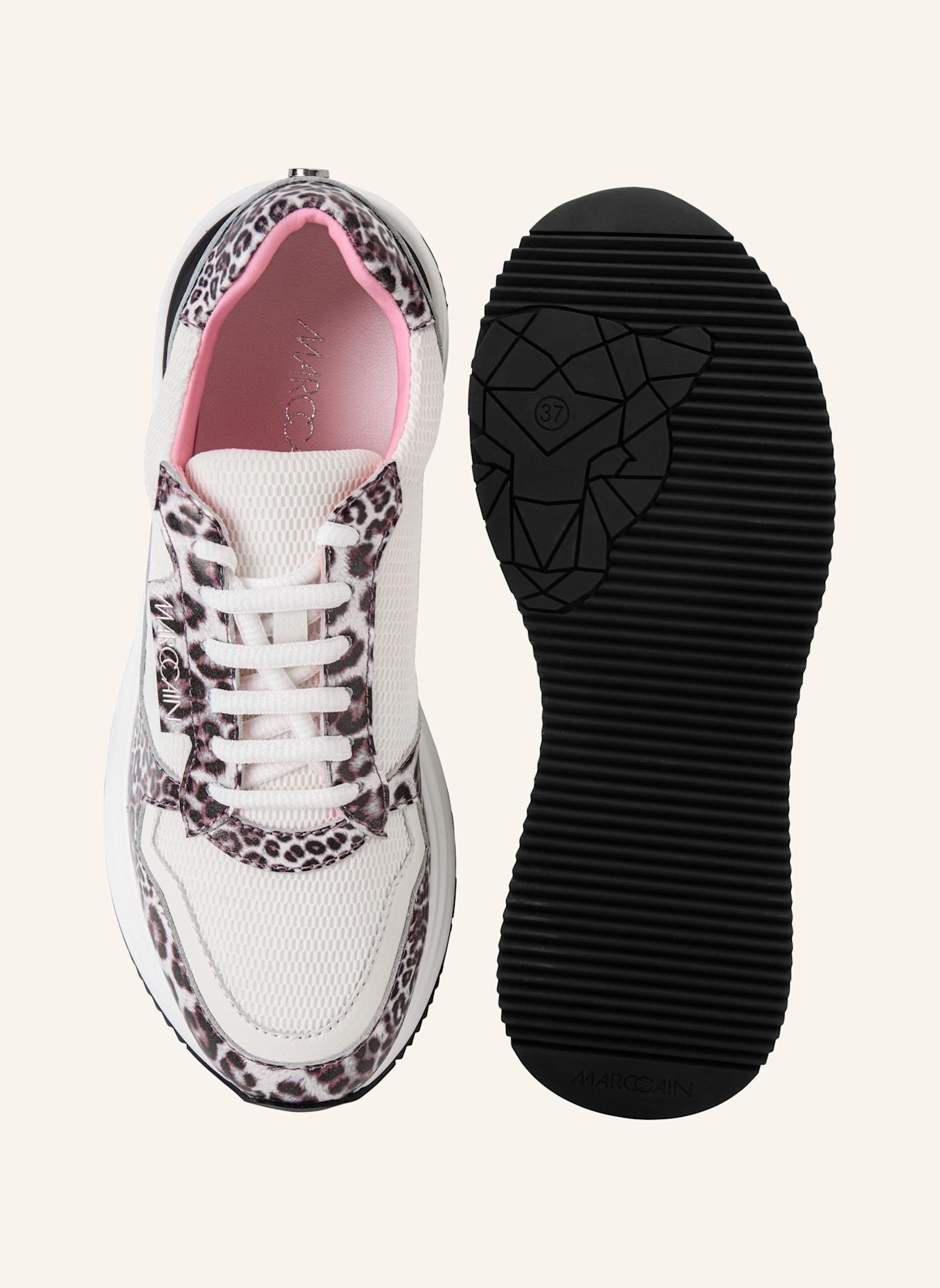 MARC CAIN Sneaker: ROT