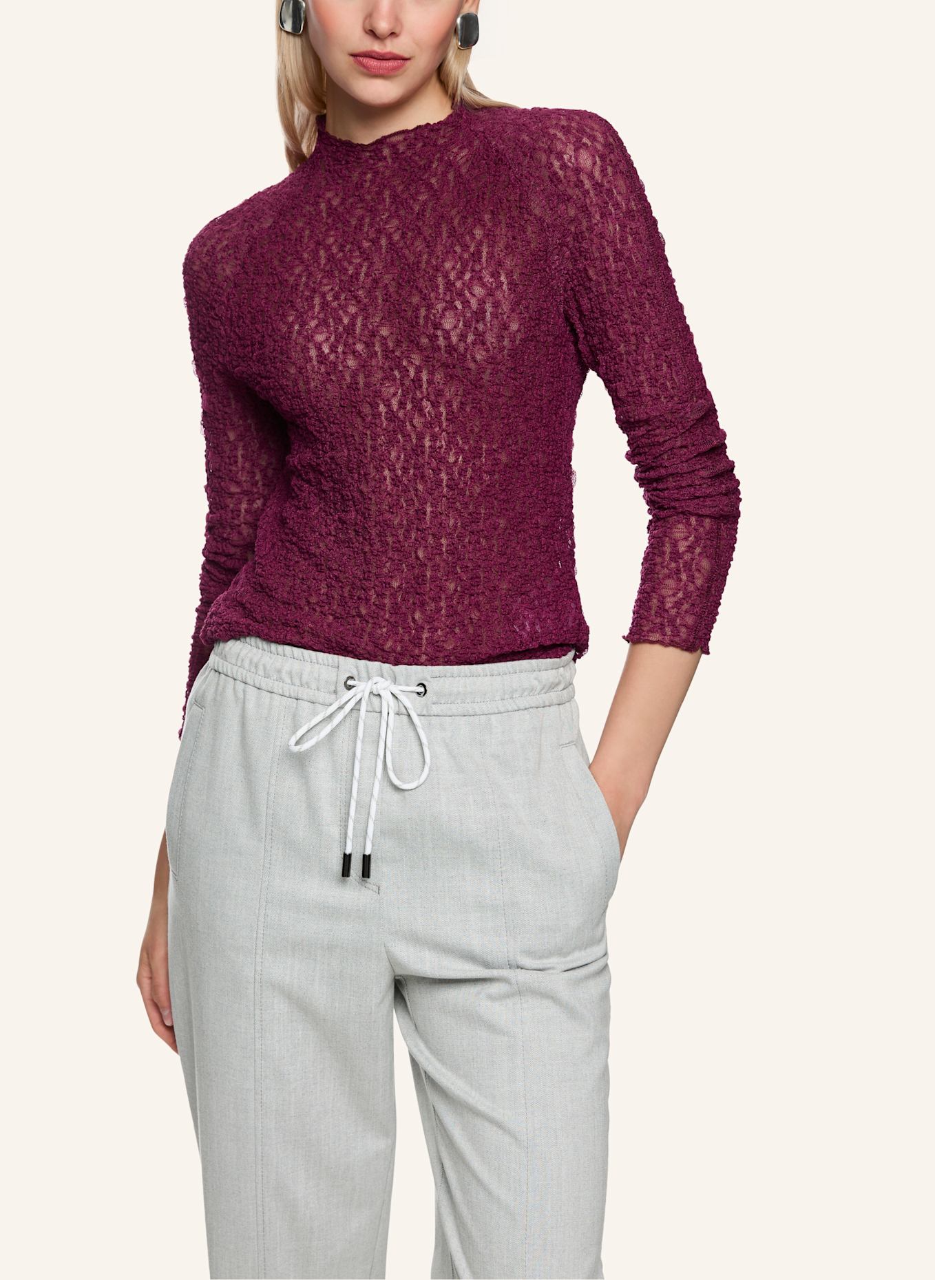 MARC CAIN T-Shirt: ROT