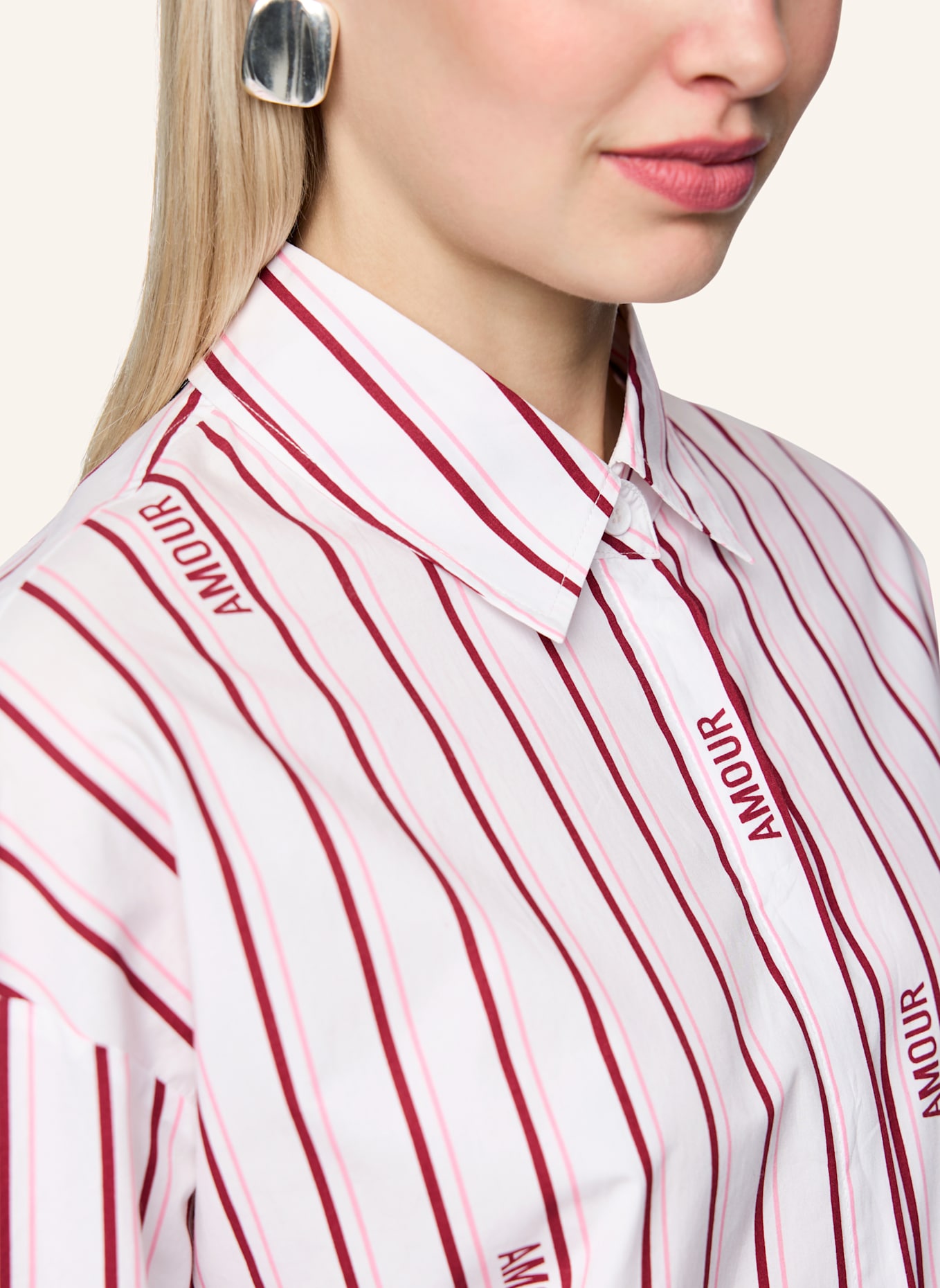 MARC CAIN Bluse: ROT