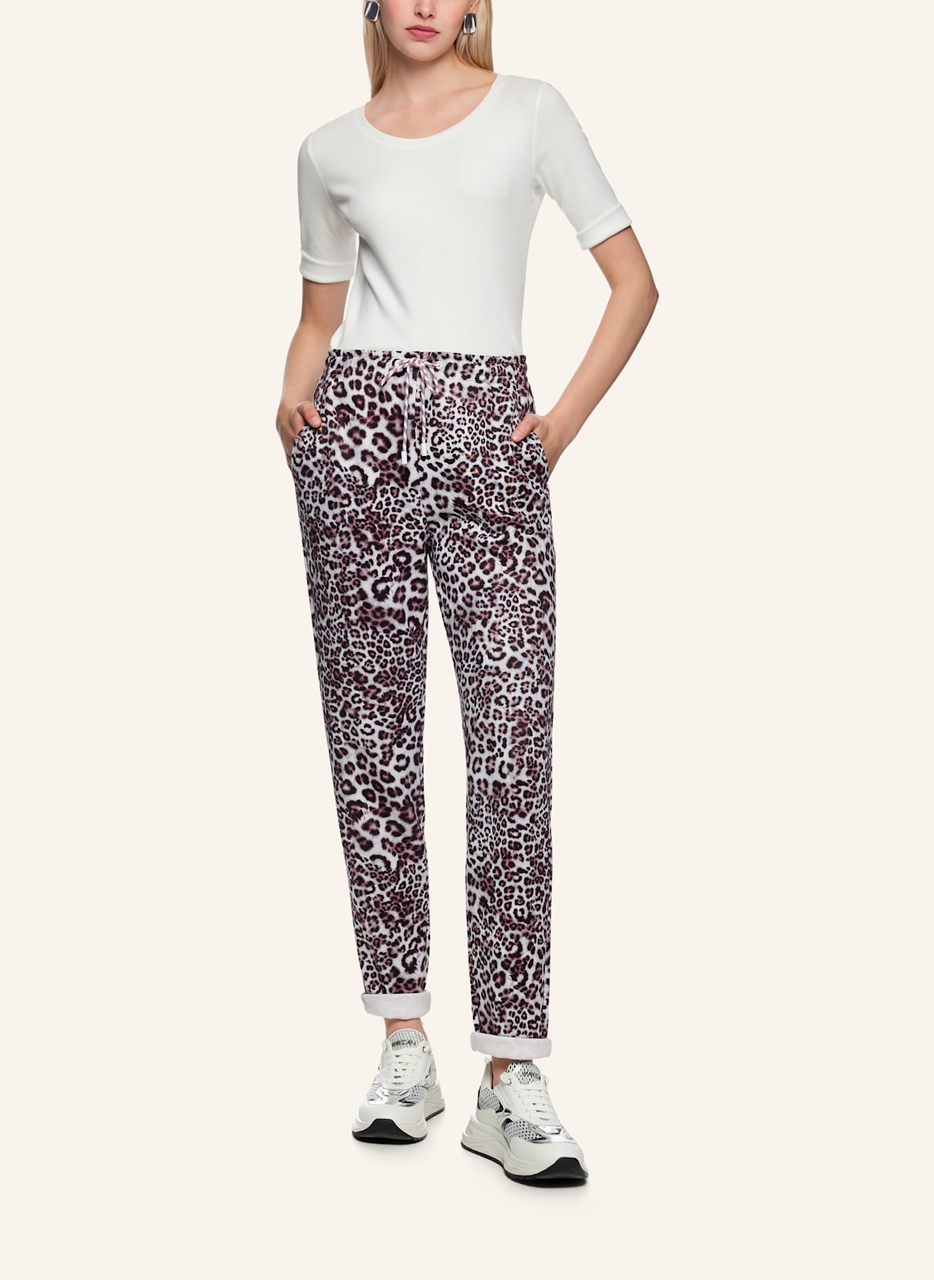 MARC CAIN Hose FOCHA: ROT