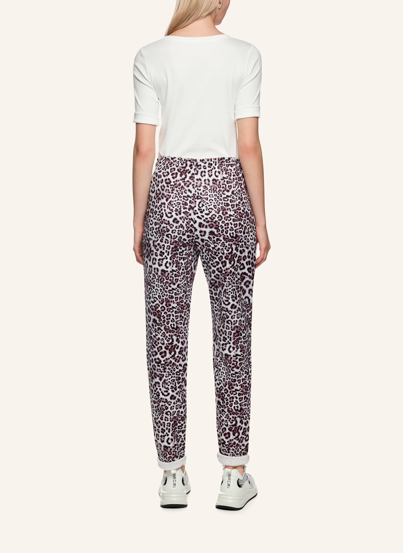 MARC CAIN Hose FOCHA: ROT