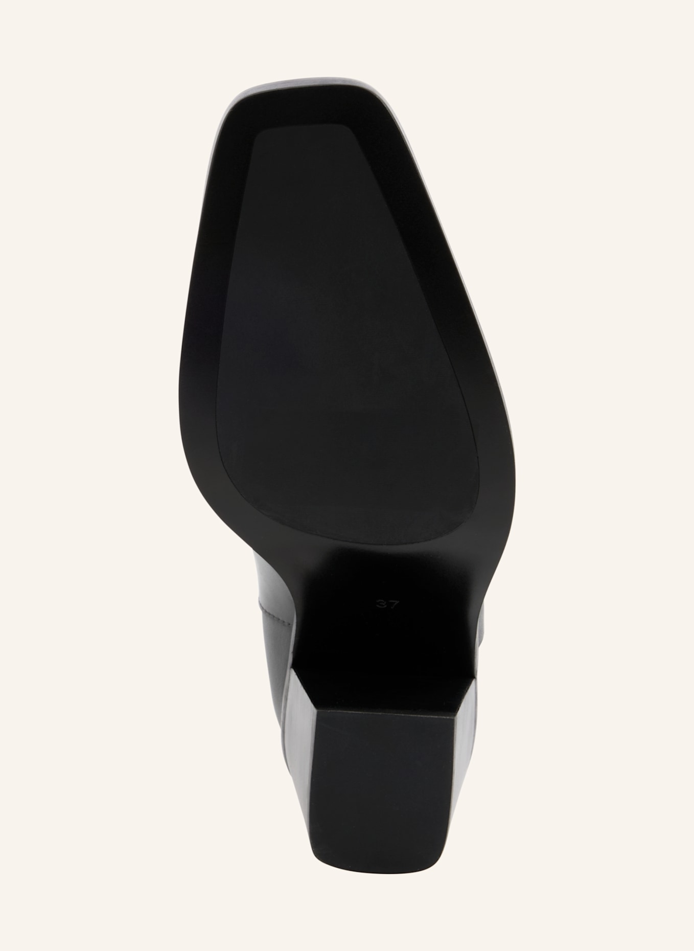 MARC CAIN Stiefelette: BLAU