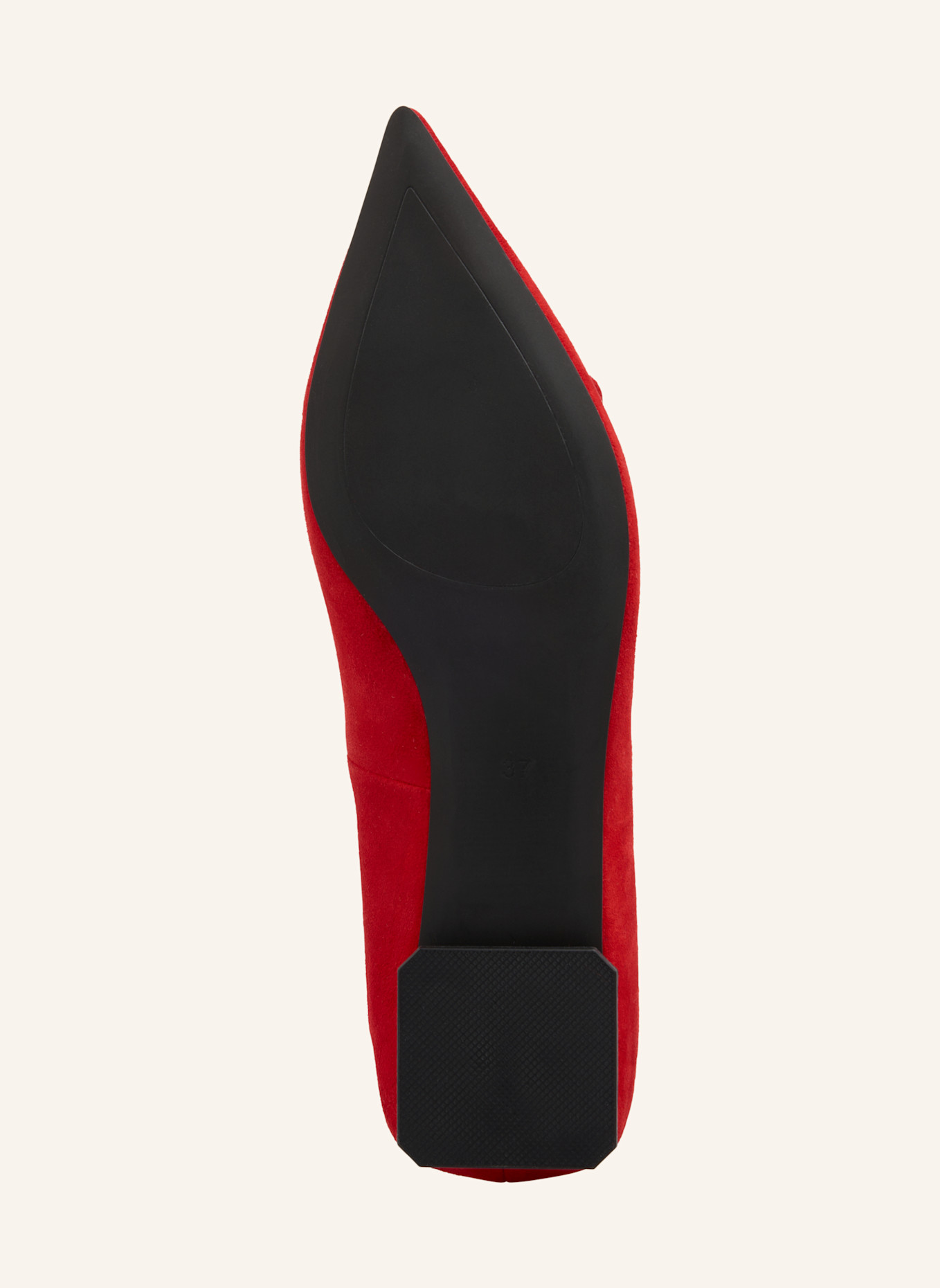 MARC CAIN Ballerinas: ROT