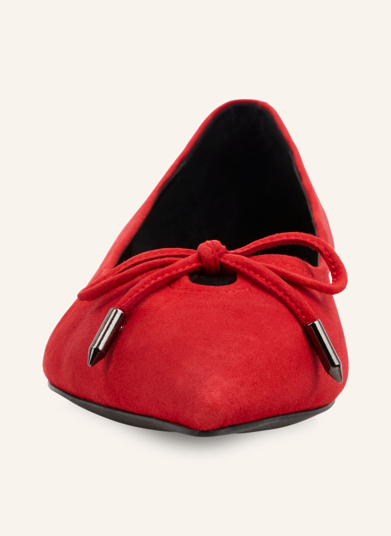 MARC CAIN Ballerinas: ROT