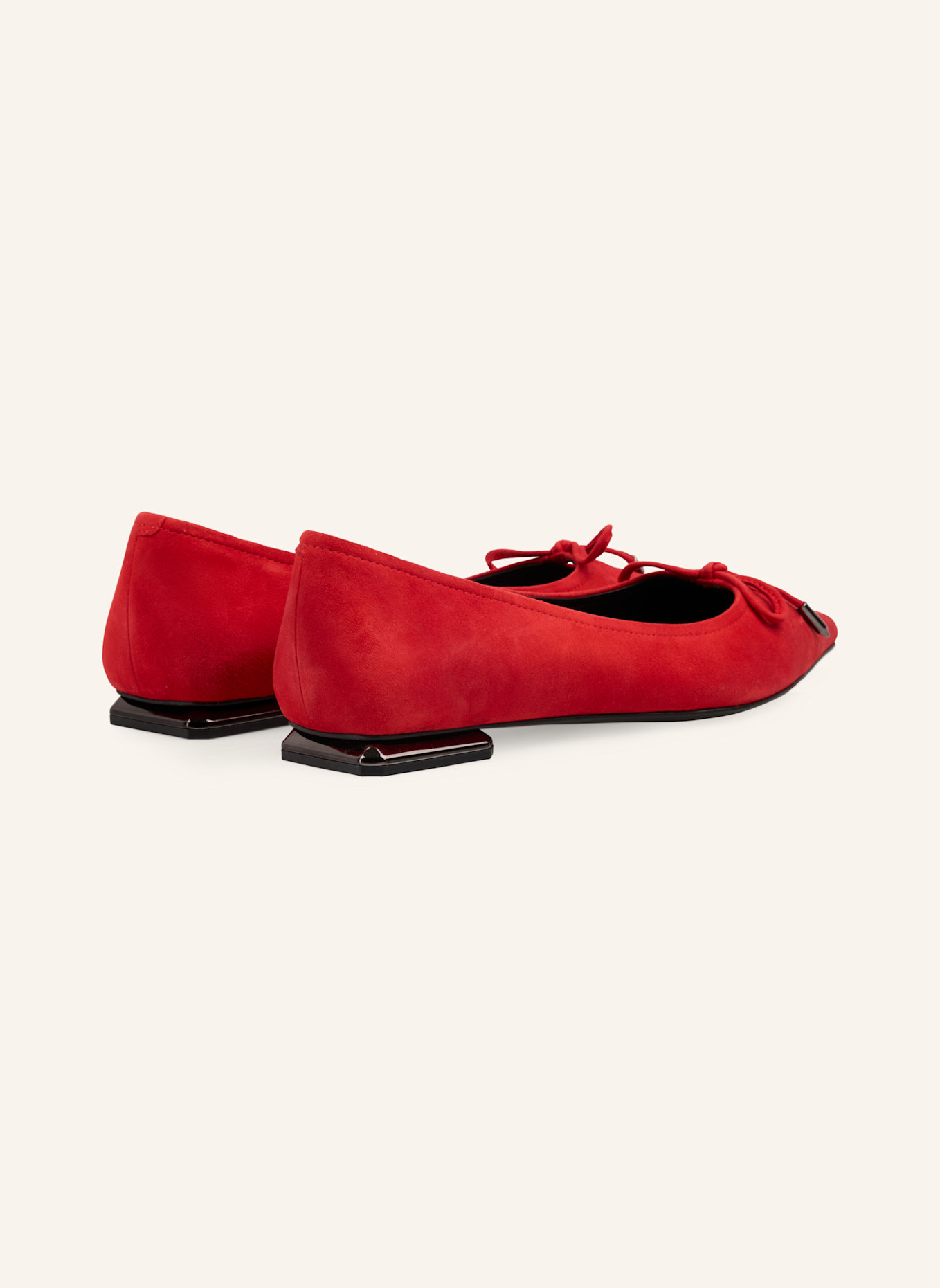MARC CAIN Ballerinas: ROT