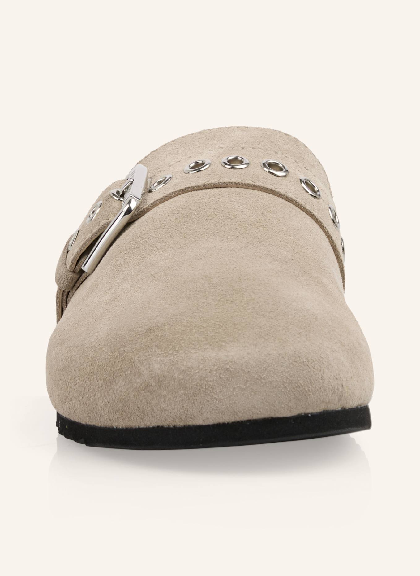 MARC CAIN Slipper: BEIGE