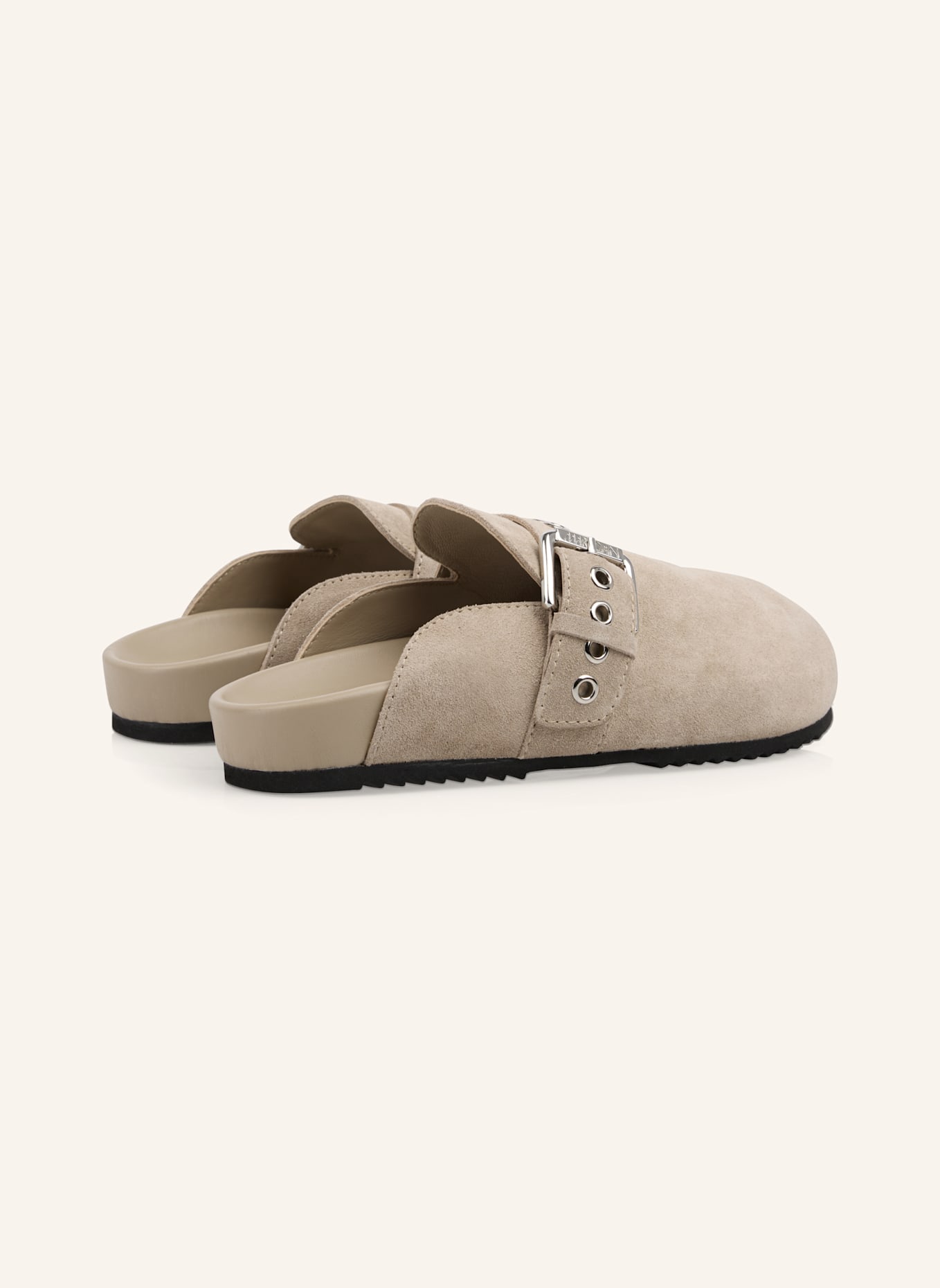 MARC CAIN Slipper: BEIGE