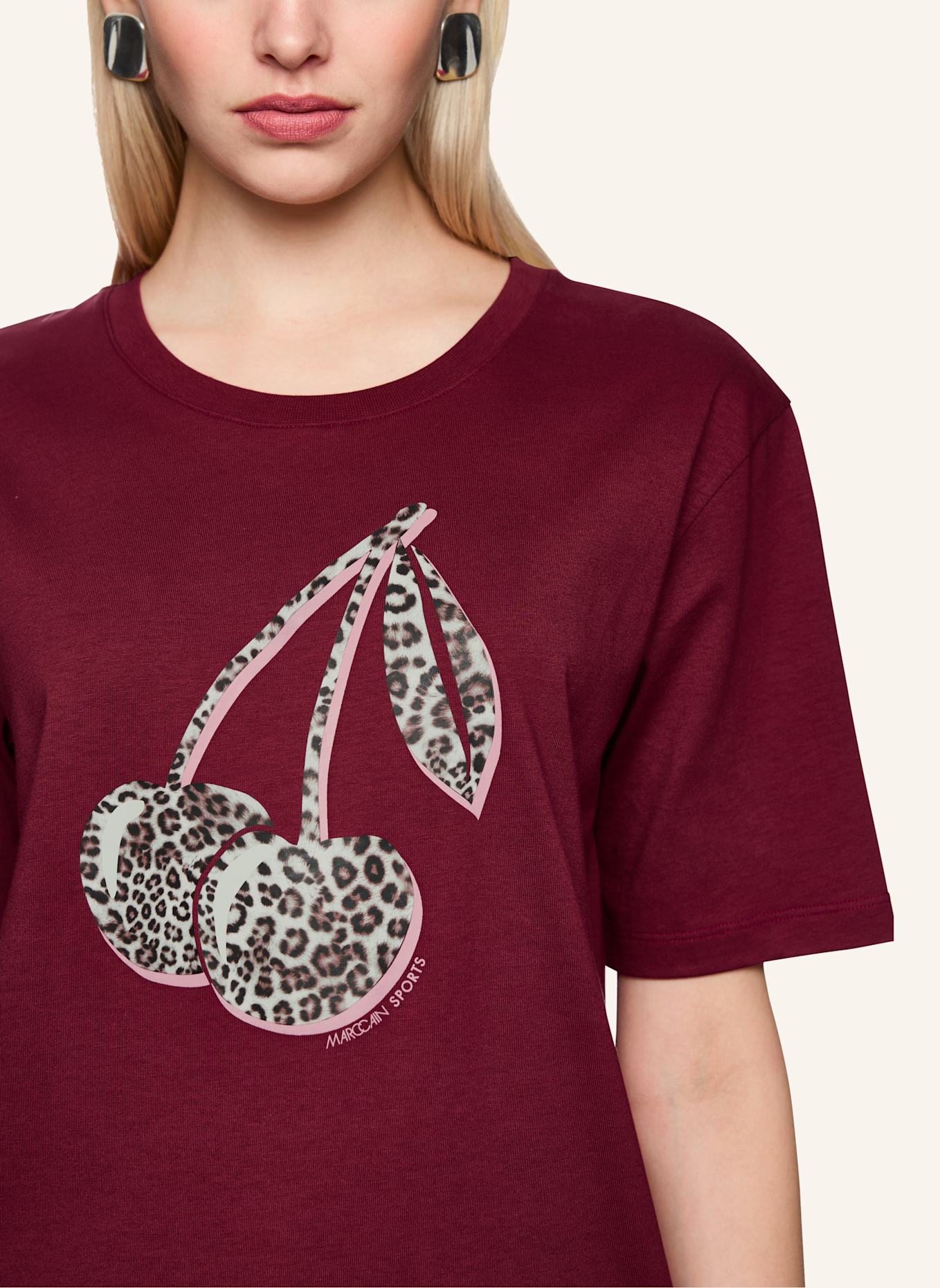 MARC CAIN T-Shirt: ROT