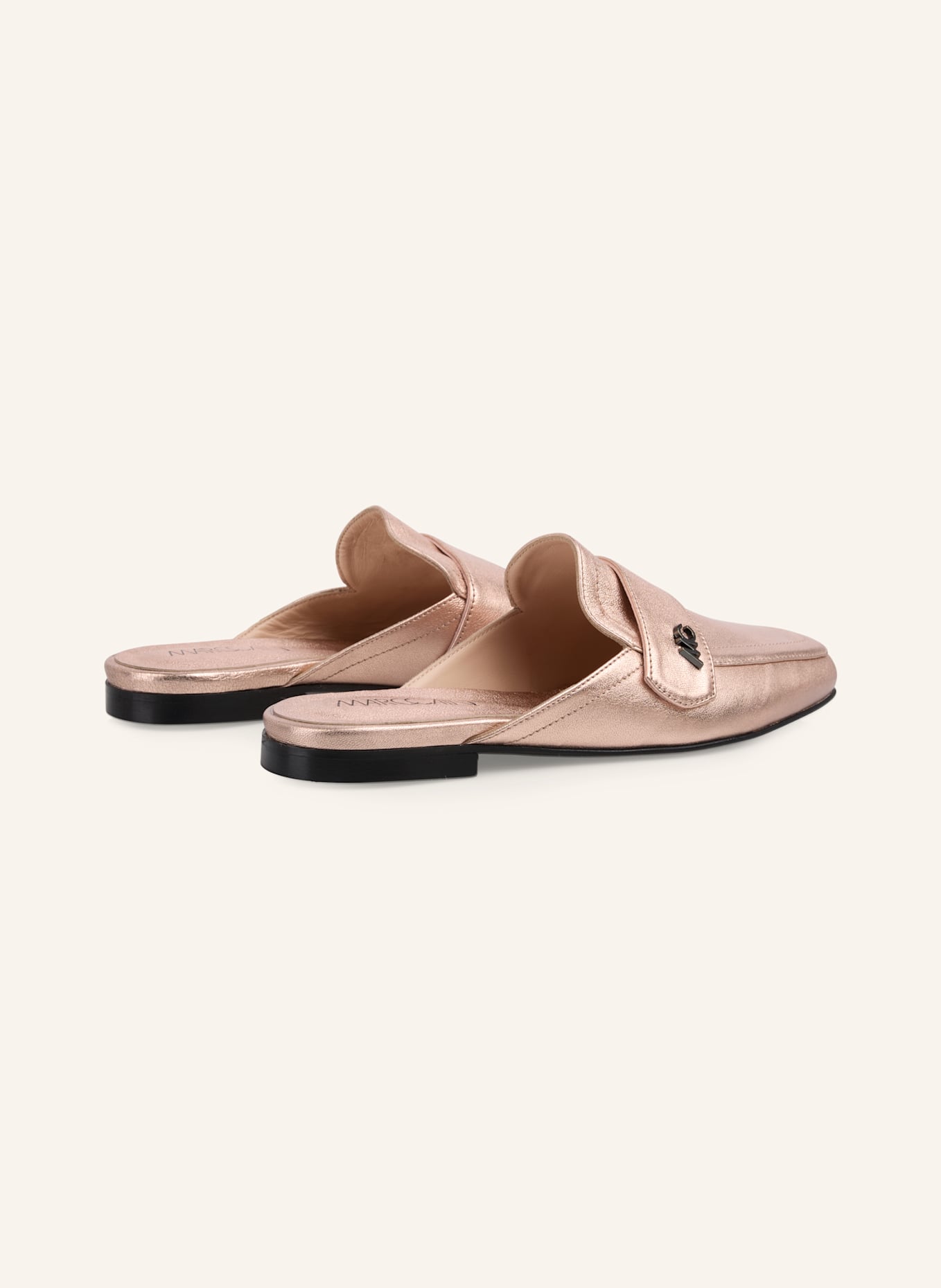 MARC CAIN Slipper: BEIGE