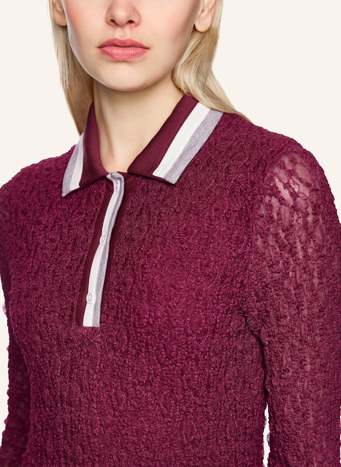 MARC CAIN Kleid: ROT