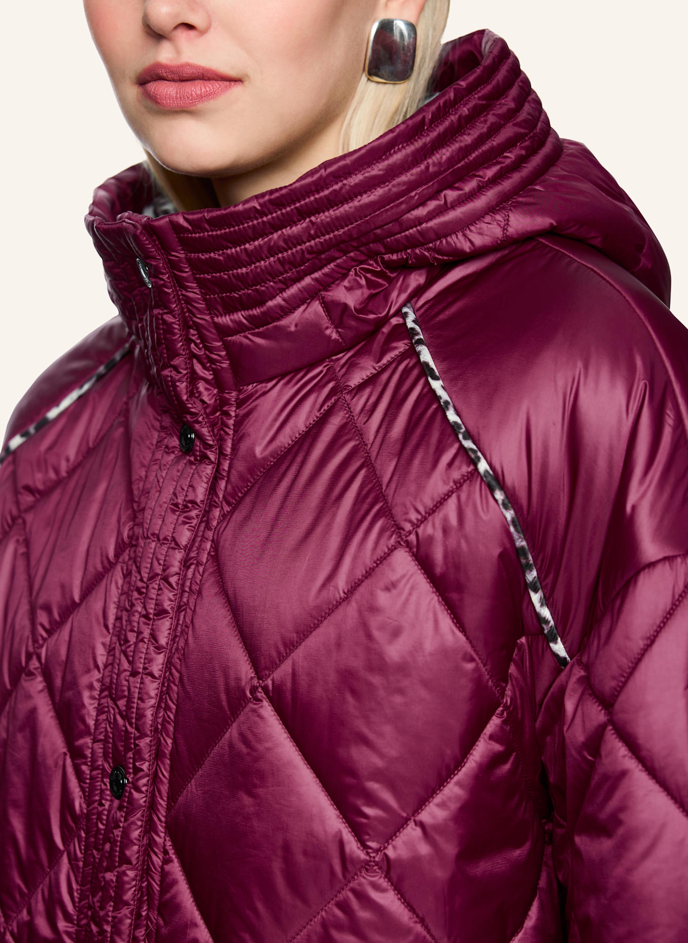 MARC CAIN Outdoor-Jacke: ROT