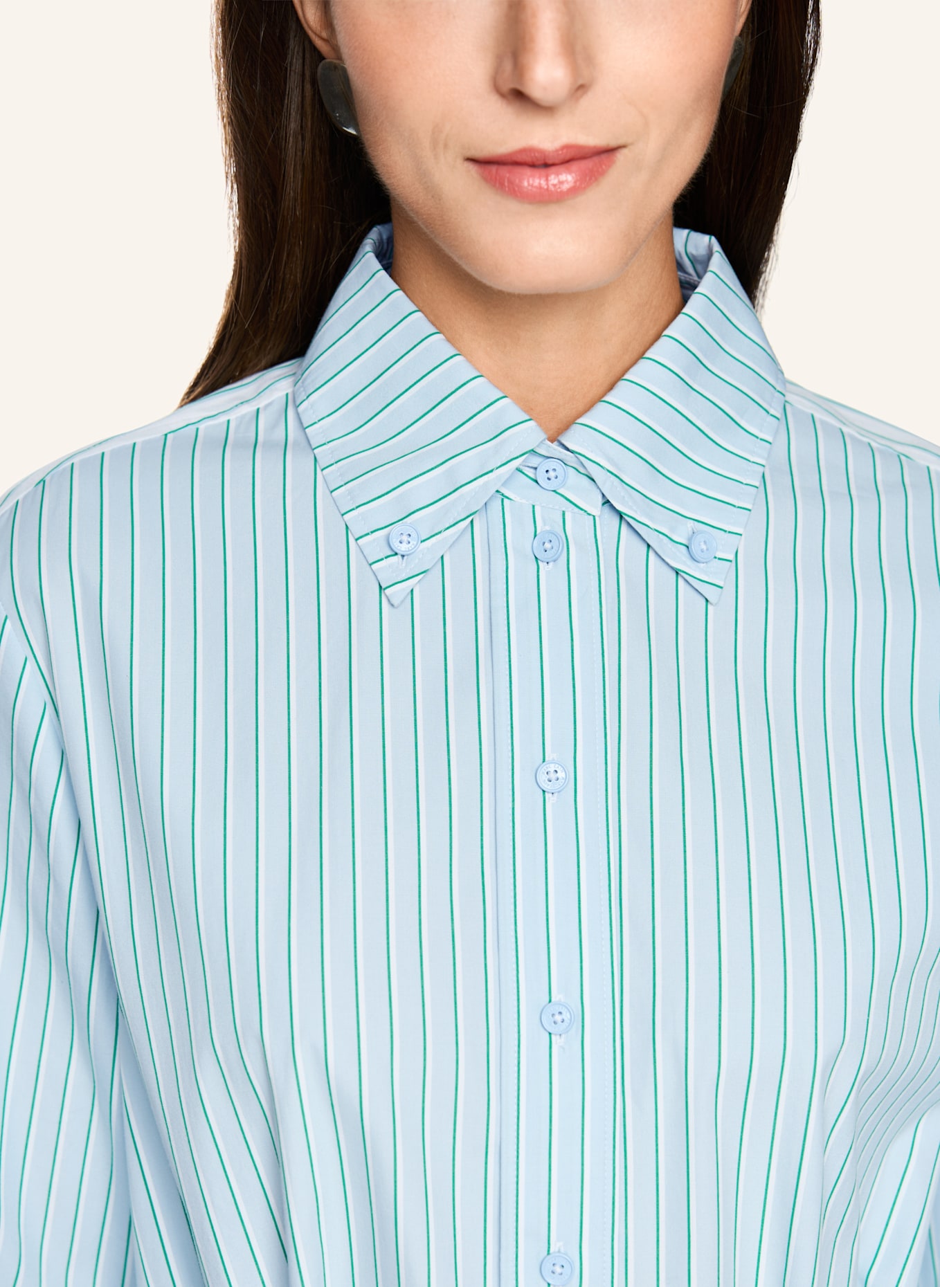 MARC CAIN Kleid: HELLBLAU