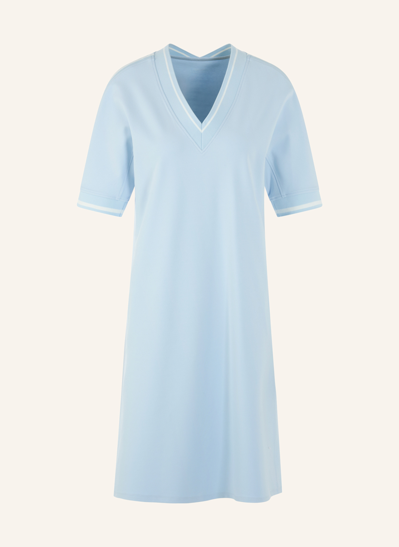 MARC CAIN Kleid: HELLBLAU