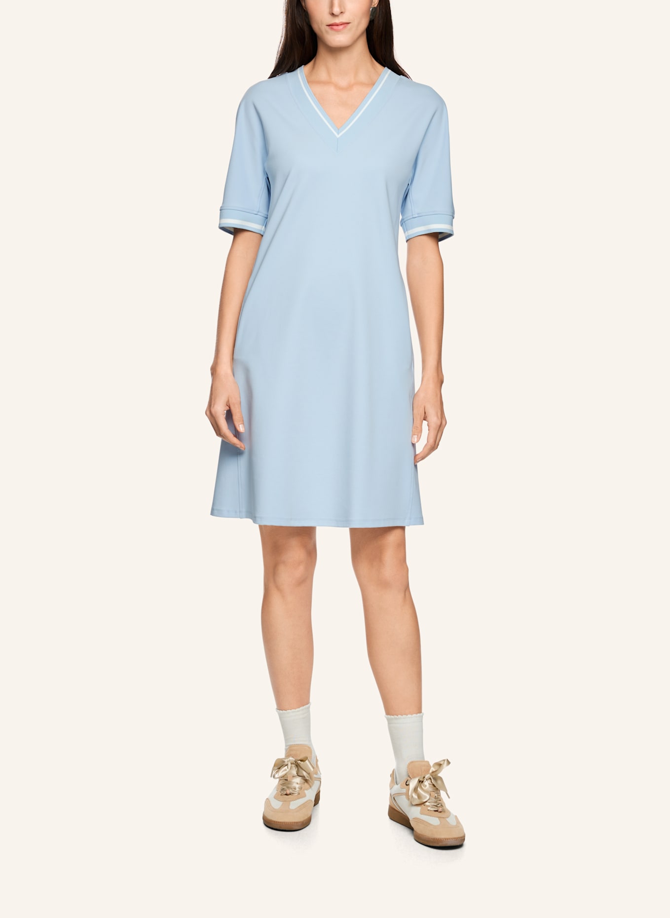 MARC CAIN Kleid: HELLBLAU