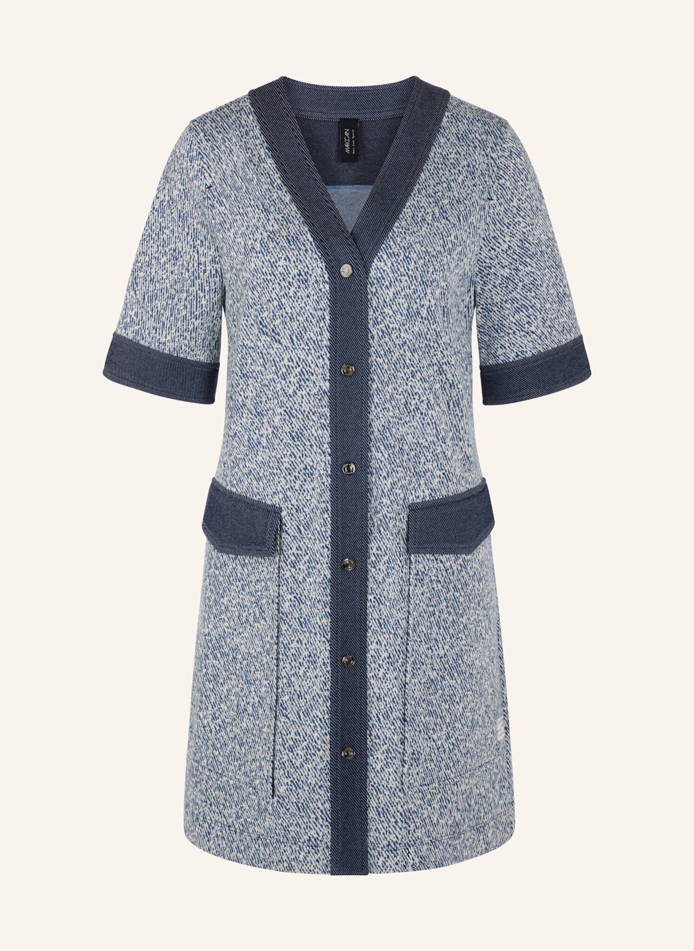 MARC CAIN Kleid: DUNKELBLAU