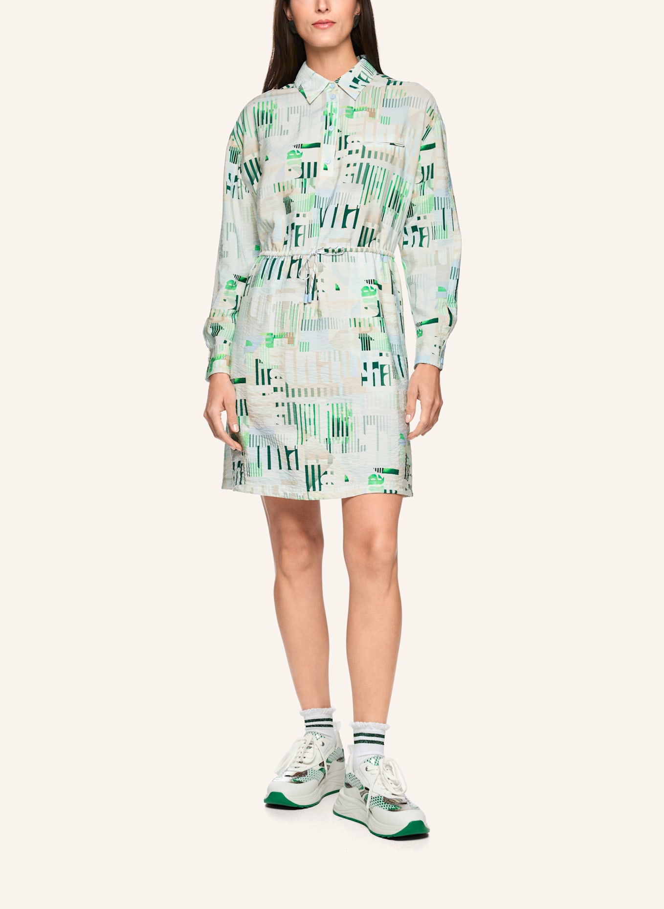 MARC CAIN Kleid: HELLBLAU