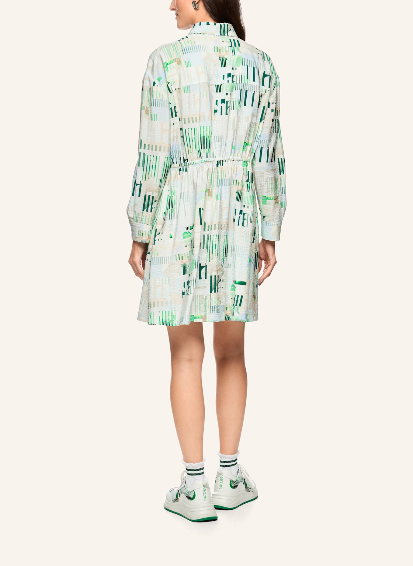 MARC CAIN Kleid: HELLBLAU