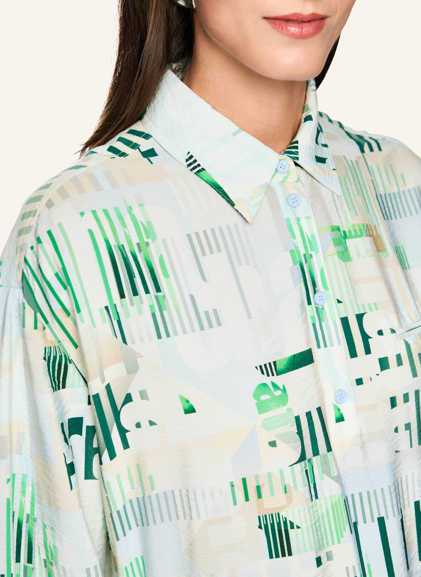 MARC CAIN Kleid: HELLBLAU