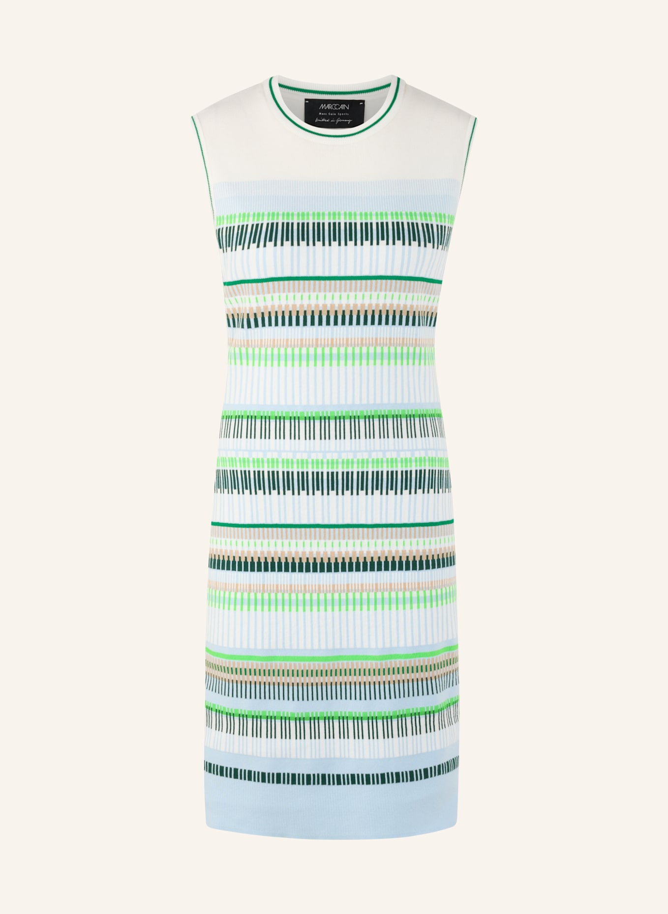 MARC CAIN Kleid: HELLBLAU