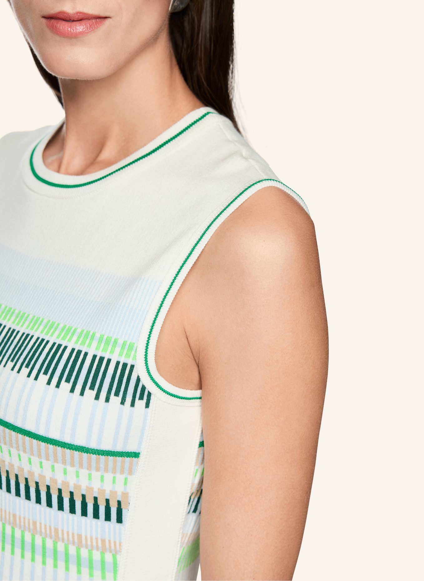 MARC CAIN Kleid: HELLBLAU