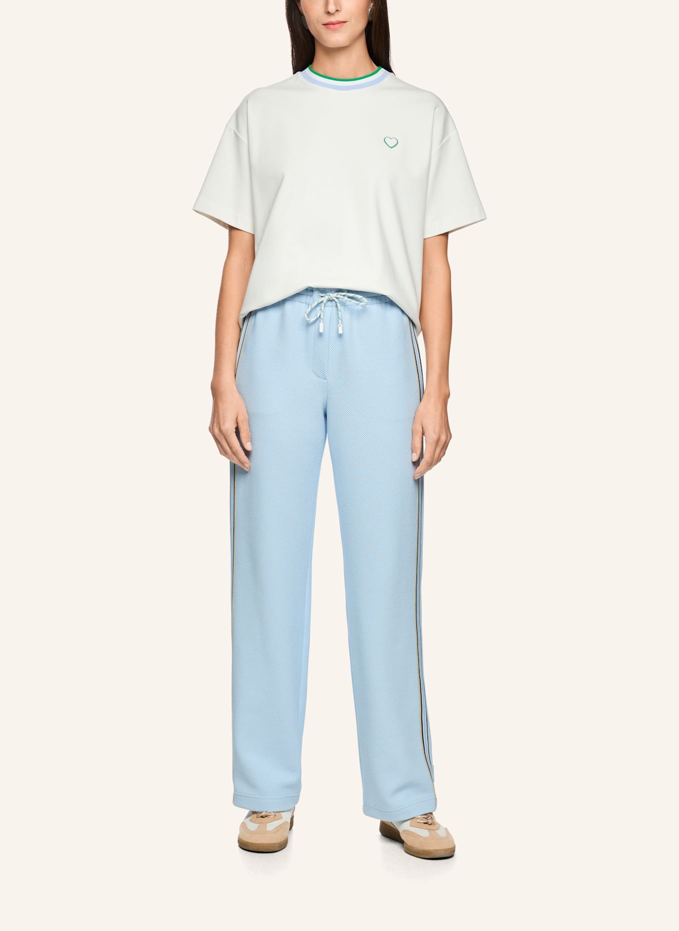 MARC CAIN Hose WASHINGTON: HELLBLAU