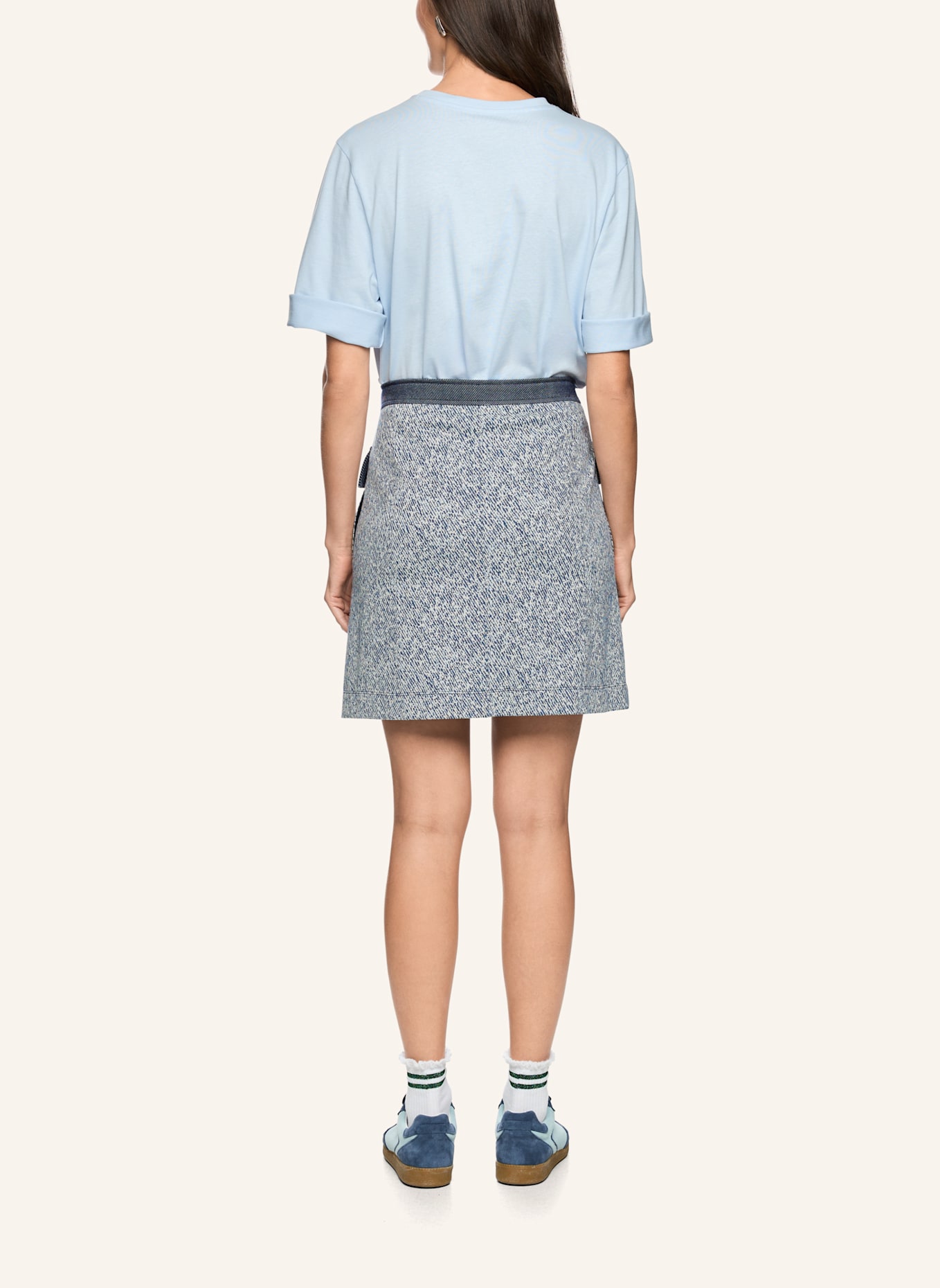 MARC CAIN Rock: DUNKELBLAU